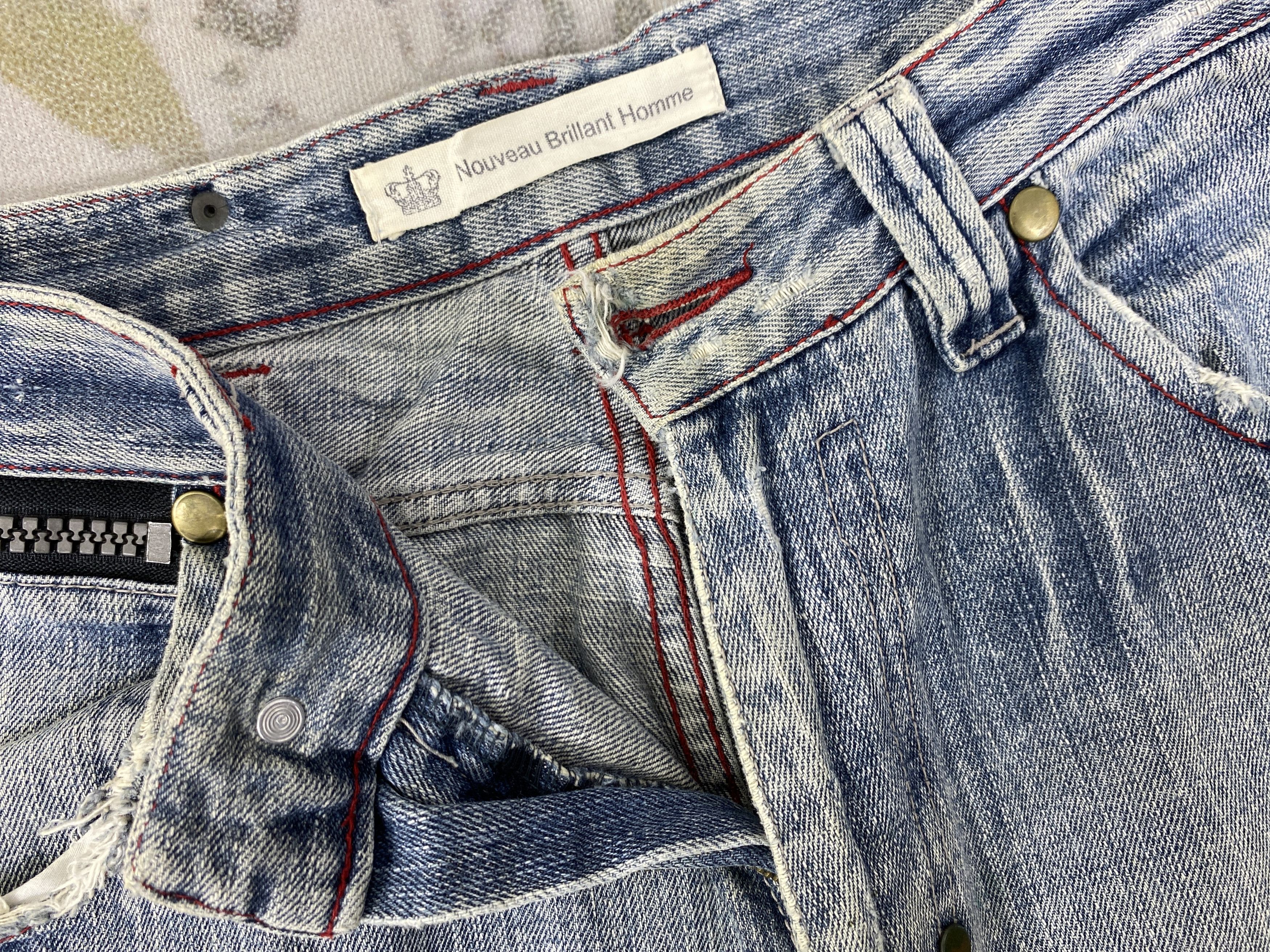 Hysteric Glamour Vintage japanese hysteric style Jeans 31x32 - JN3052 Size US 31 - 7 Thumbnail
