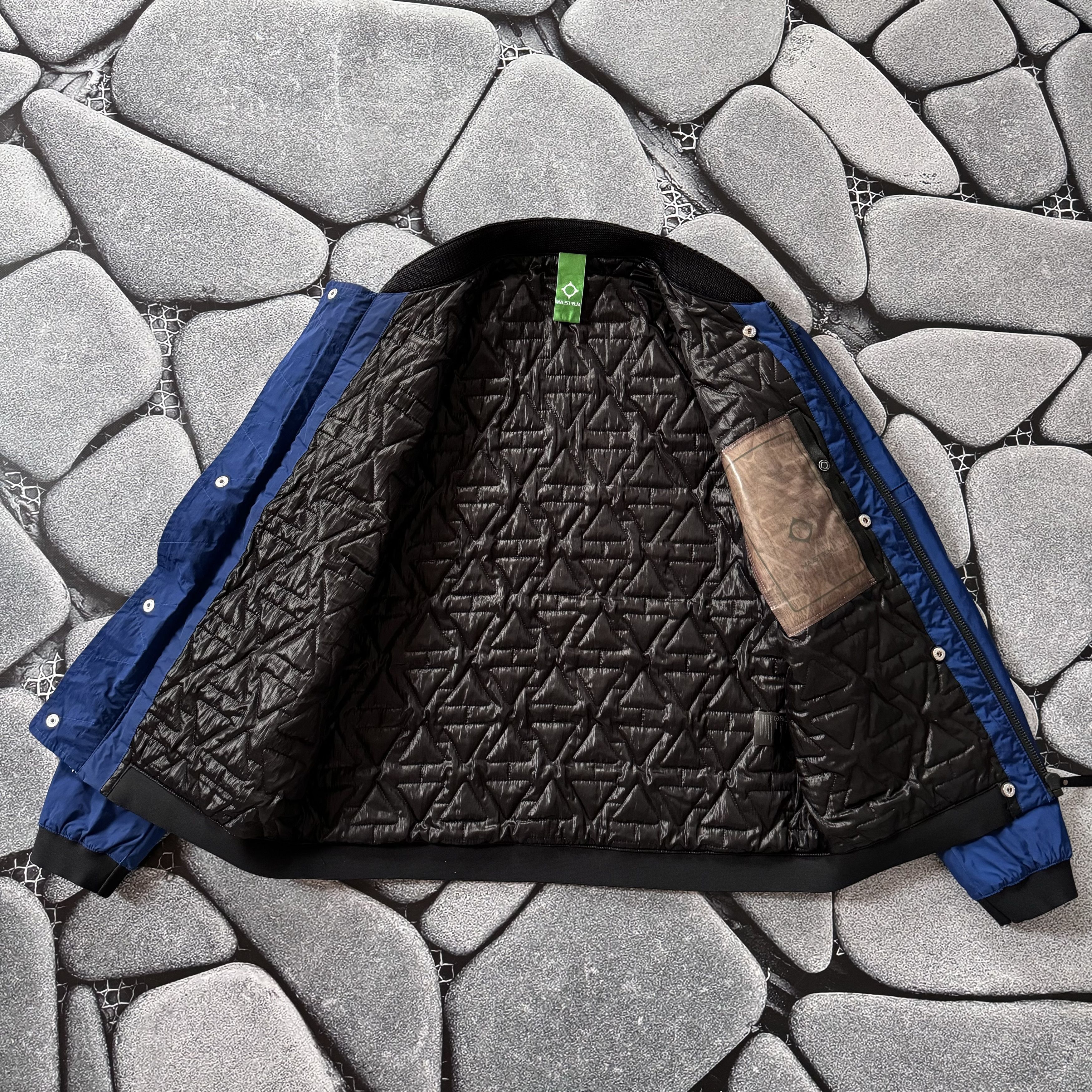 MA.STRUM × Massimo Osti MA.STRUM ARCHIVE LINED AUTUMN/ WINTER 2015 BOMEBR JACKET Size US L / EU 52-54 / 3 - 3 Thumbnail