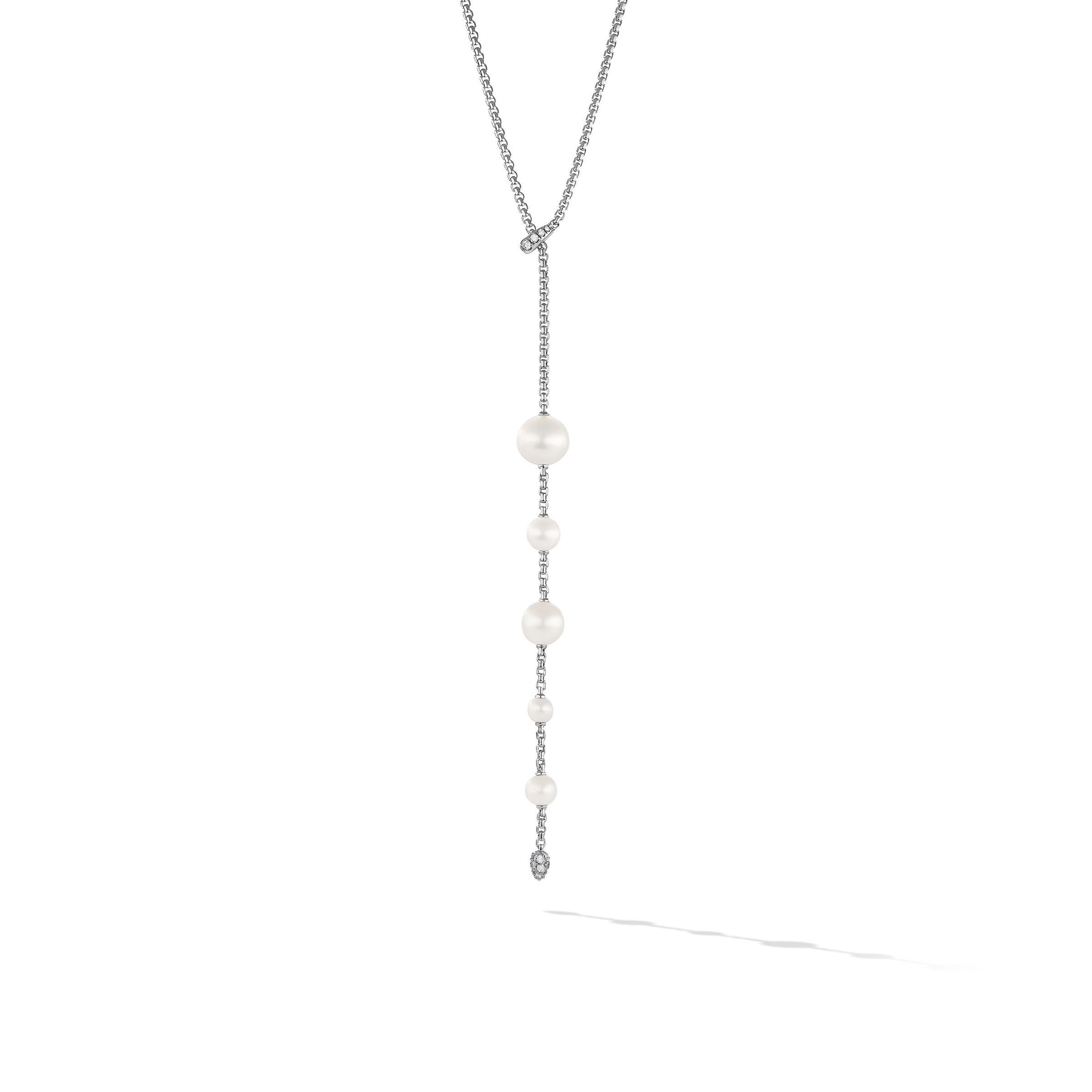 David Yurman o1w1db11025 N17775D Necklaces in Silver Size ONE SIZE - 1 Thumbnail