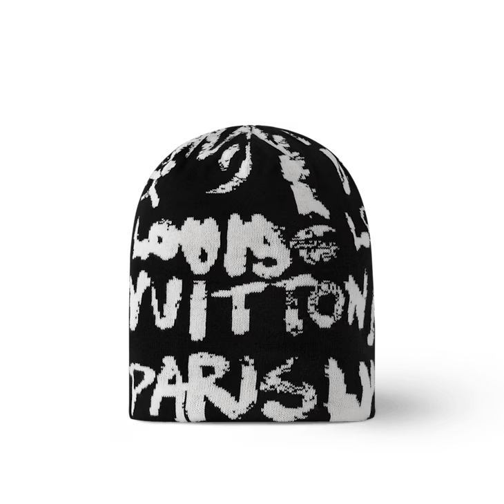 Louis Vuitton LV Fit Scribble Beanie Size ONE SIZE - 1 Thumbnail