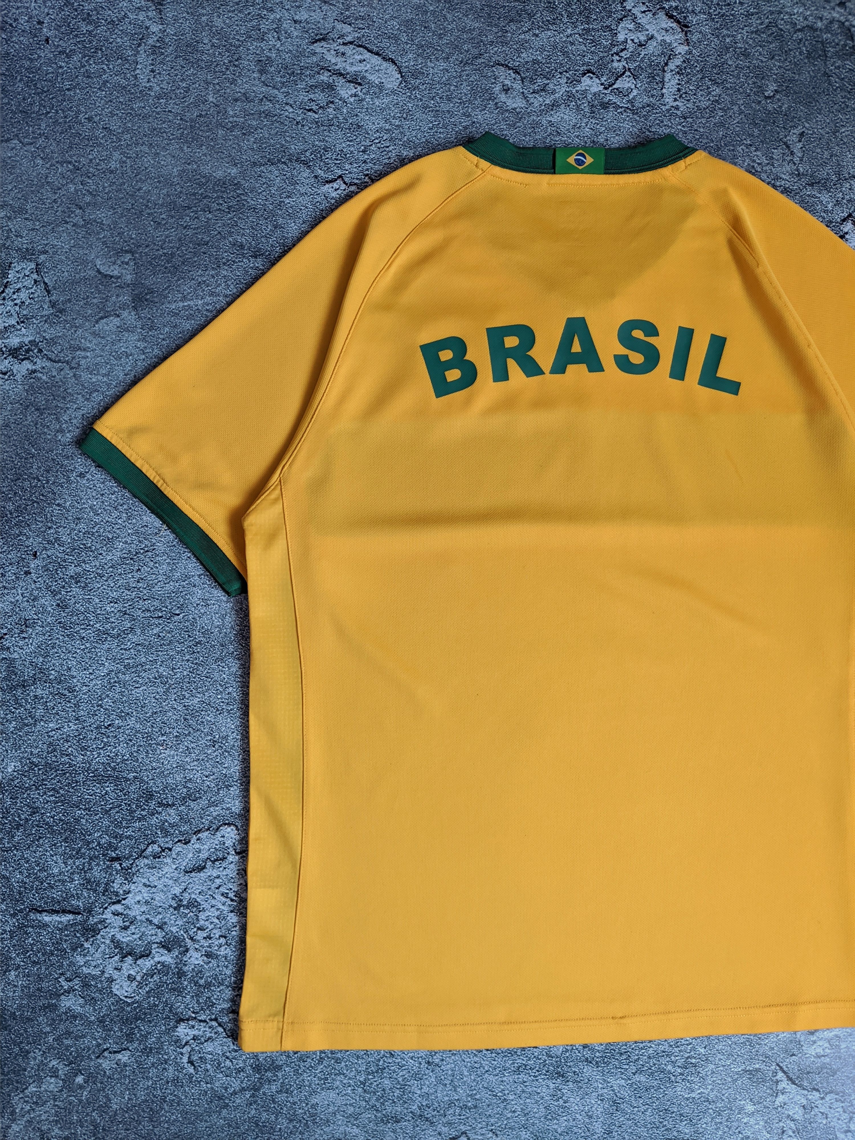 Vintage Vintage brasil tshirt jersey y2k big logo Size US M / EU 48-50 / 2 - 4 Thumbnail