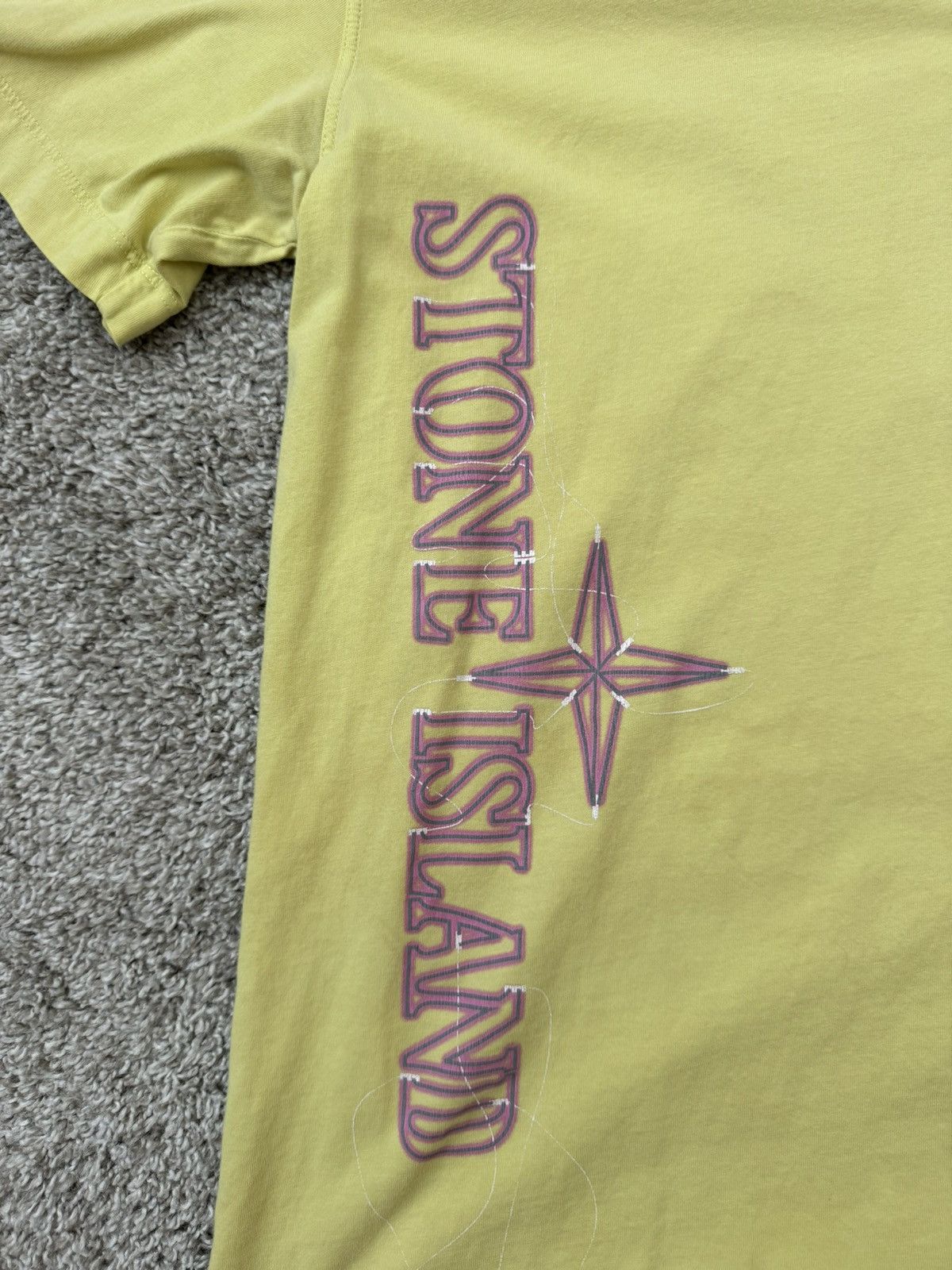 Stone Island × Vintage Stone island t-shirt Size US XS / EU 42 / 0 - 2 Thumbnail