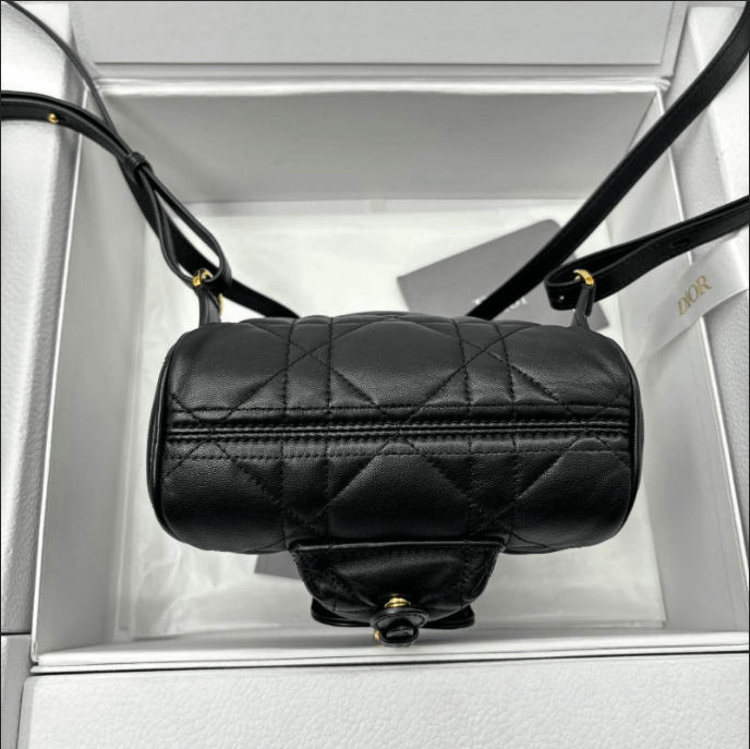 Dior Dior leather backpack S Size ONE SIZE - 4 Thumbnail