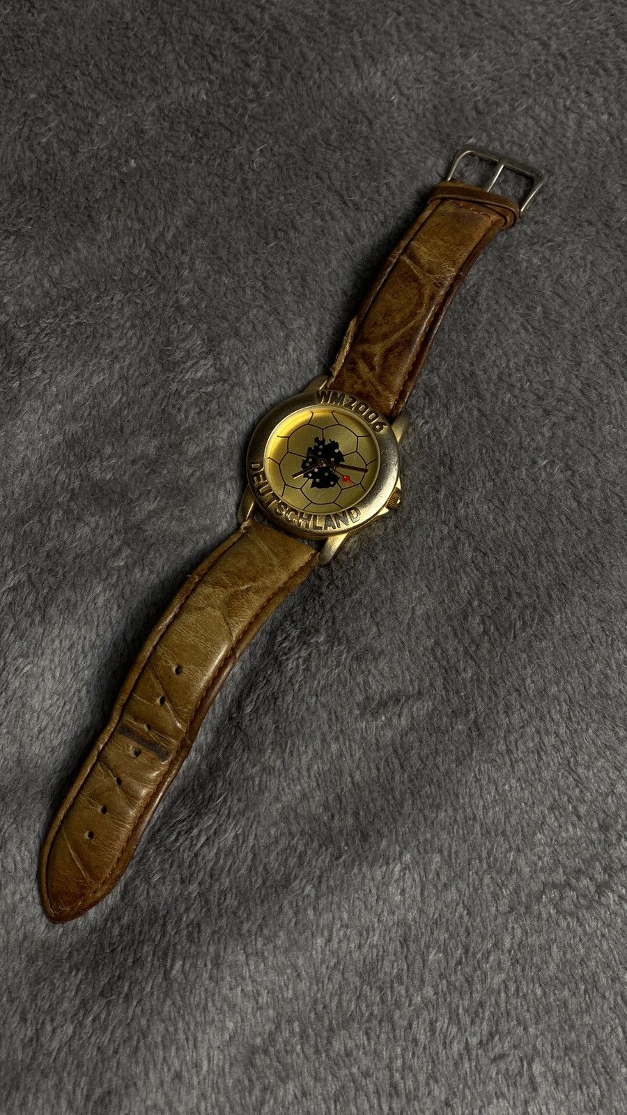 Vintage Vintage Mechanical Watch Germany WM 2006 Edition | Work 100% Size ONE SIZE - 5 Thumbnail