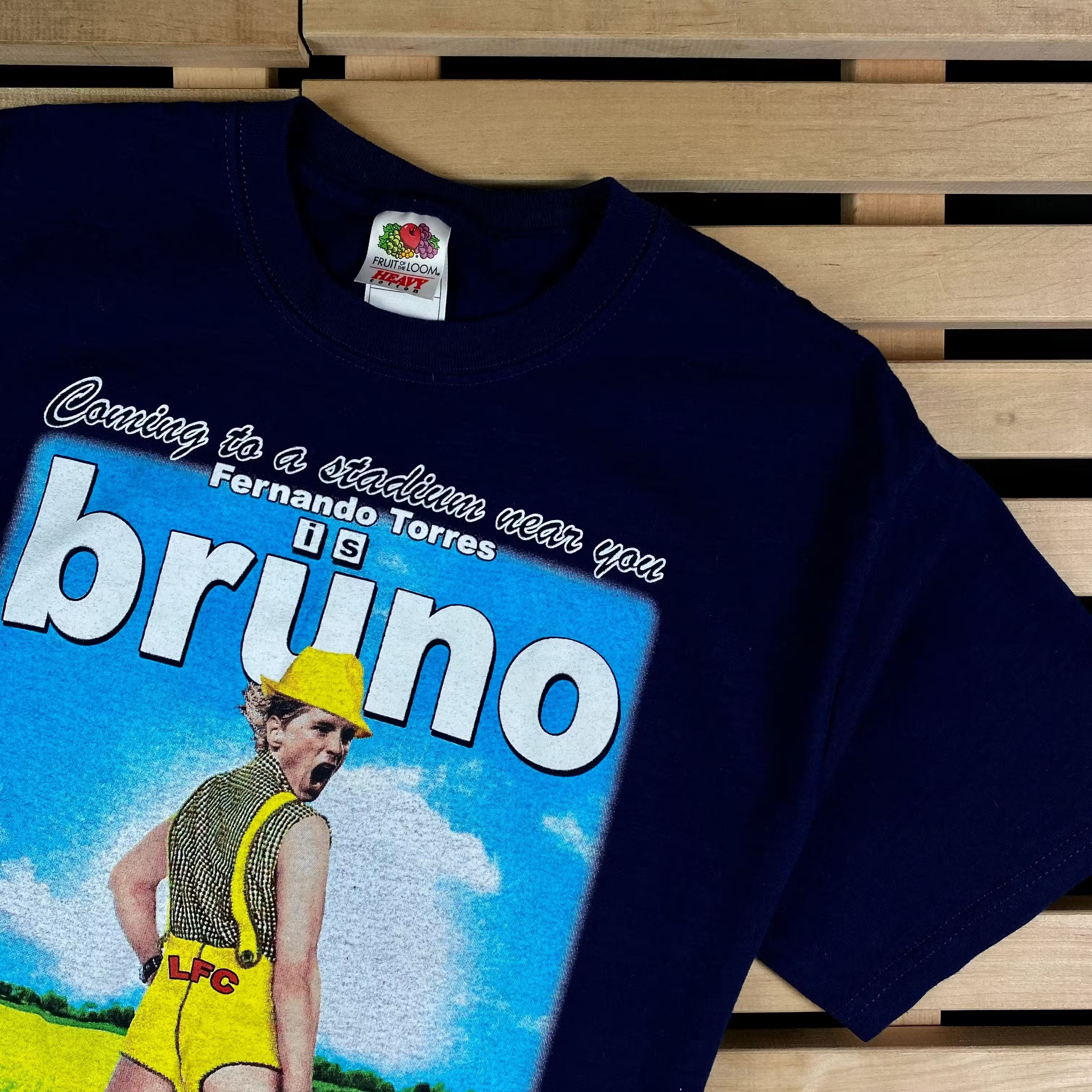 Vintage Mens Vintage T Shirt Fernando Torres Mem Humor Size M Size US M / EU 48-50 / 2 - 2 Thumbnail