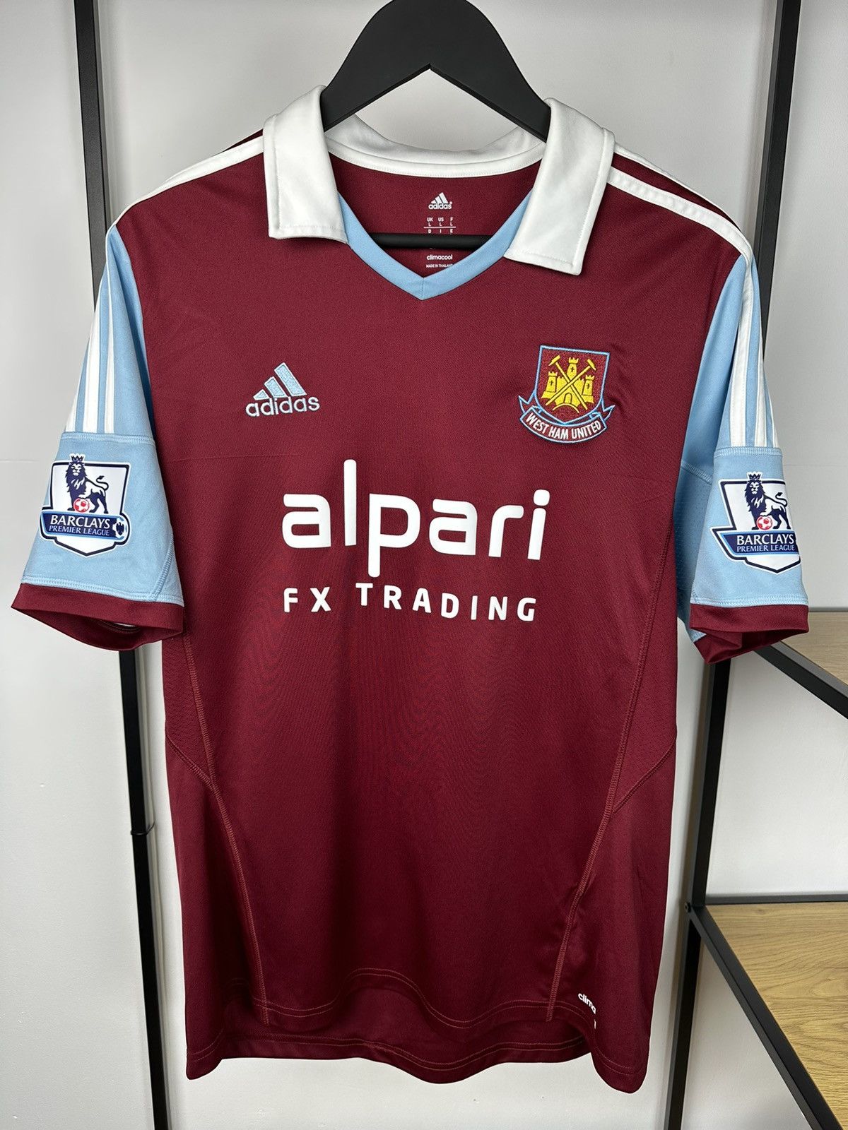 Adidas × Vintage West Ham United #30 Petric 2013-14 Home Jersey Adidas Kit L Size US L / EU 52-54 / 3 - 2 Thumbnail