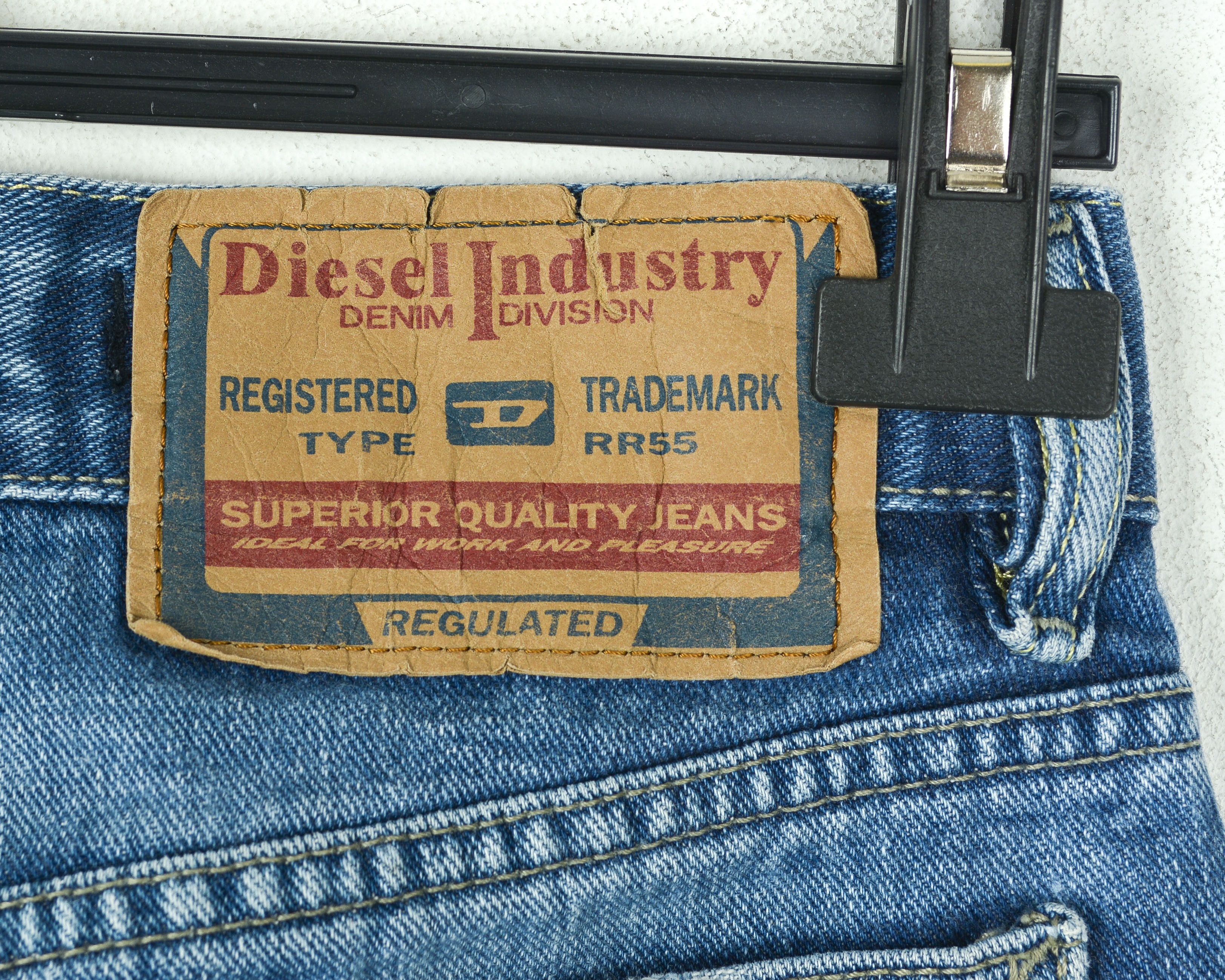 Diesel Buster Men W28 L32 Regular Slim-Tapered Jeans Pants Trousers Size US 28 / EU 44 - 7 Thumbnail