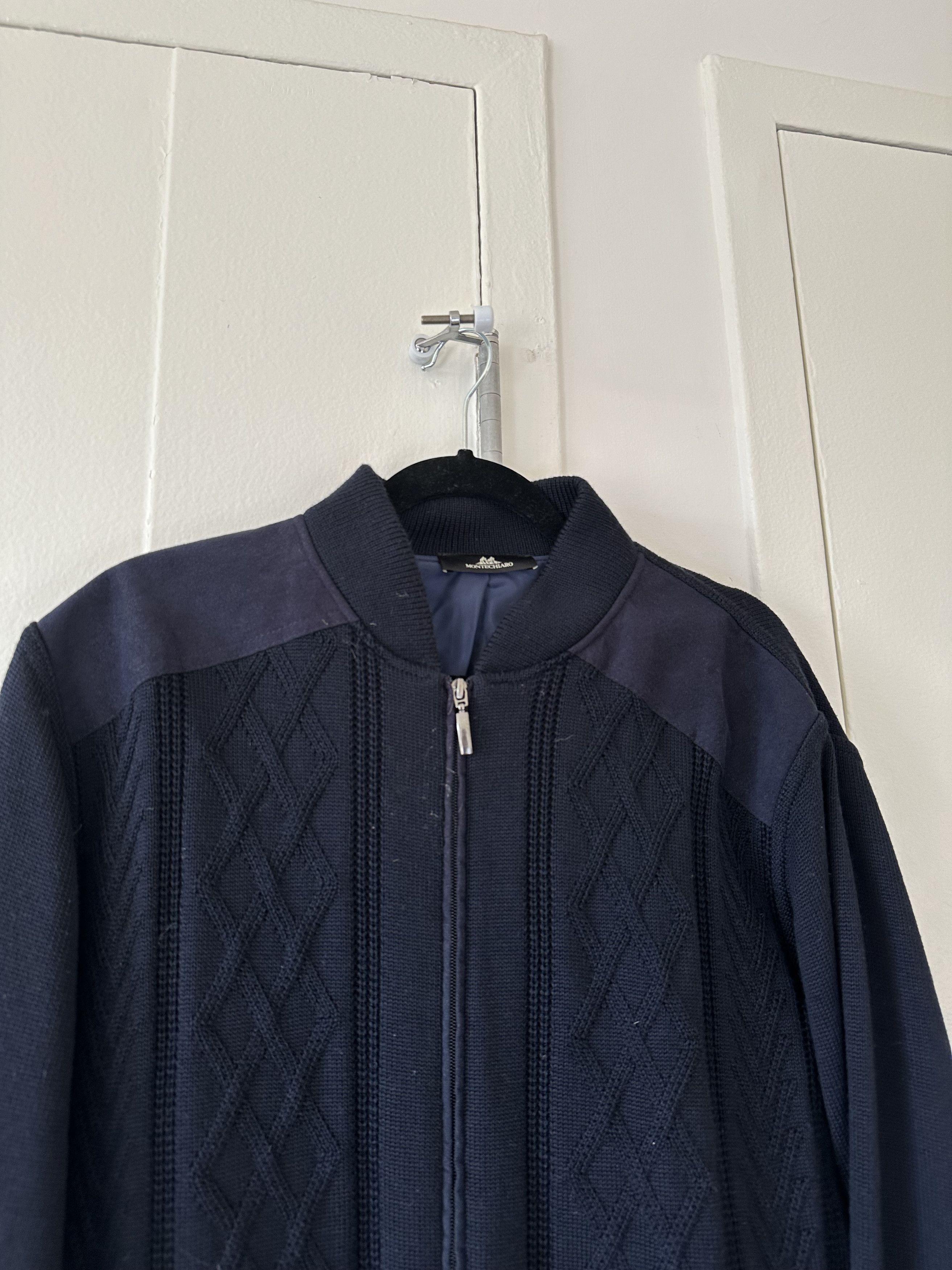 Other Montechiaro Cableknit Jacket Size US L / EU 52-54 / 3 - 2 Thumbnail