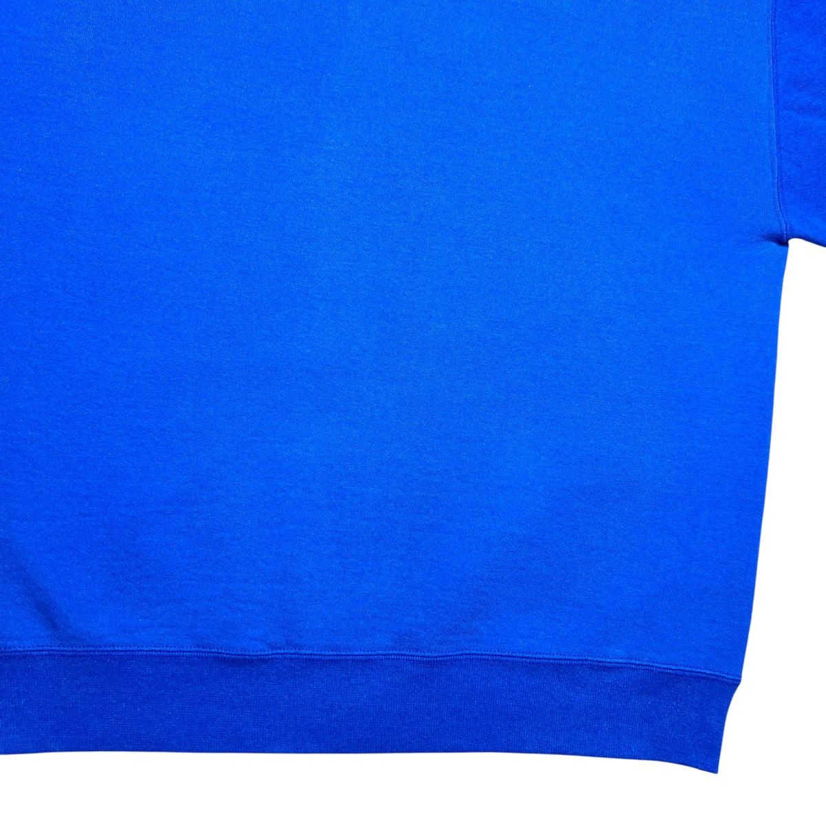 Russell Athletic Vintage 90s Russell Athletic Blue USA Made Blank Sweatshirt Size US XL / EU 56 / 4 - 11 Thumbnail