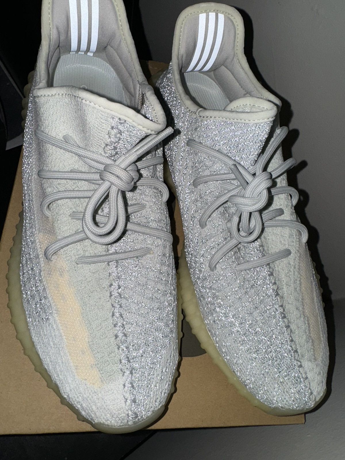 Yeezy Boost 350 V2 Cloud White (Reflective)