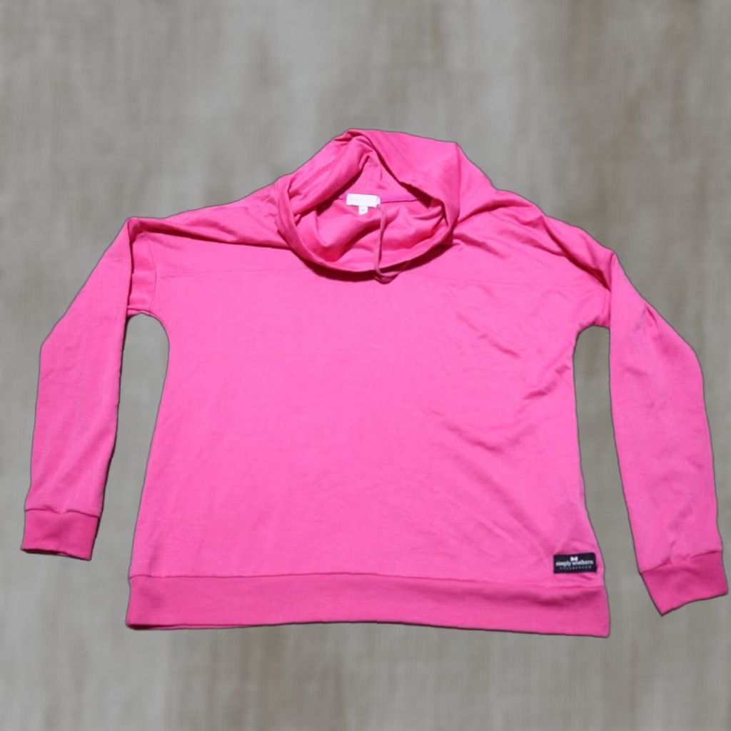 Pinko Simply Southern Pink Turtle Neck Sweater Womens M Medium Shirt Size M / US 6-8 / IT 42-44 - 1 Thumbnail