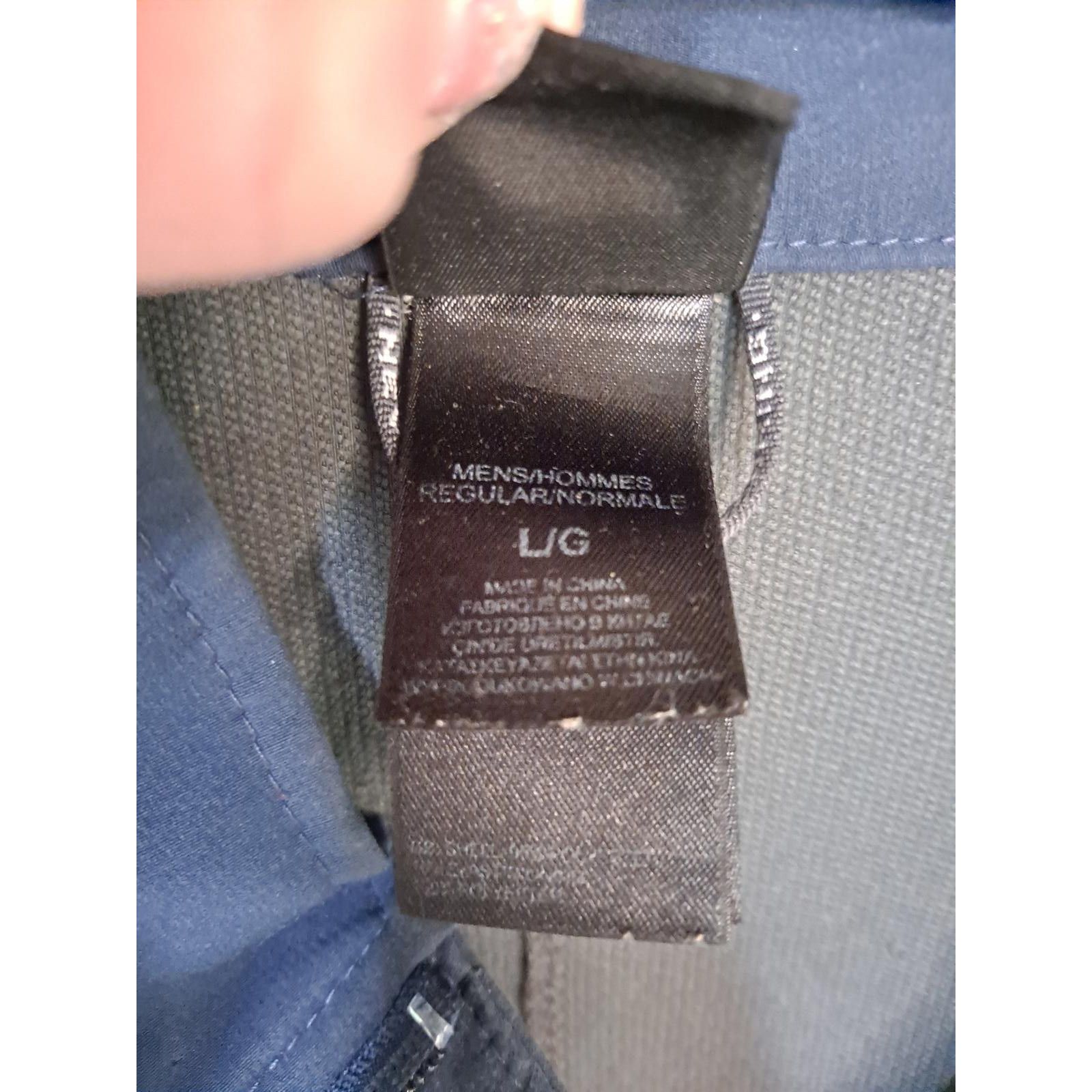 The North Face The North Face Blue and Gray Full Zip Jacket Size Large Size US L / EU 52-54 / 3 - 4 Thumbnail