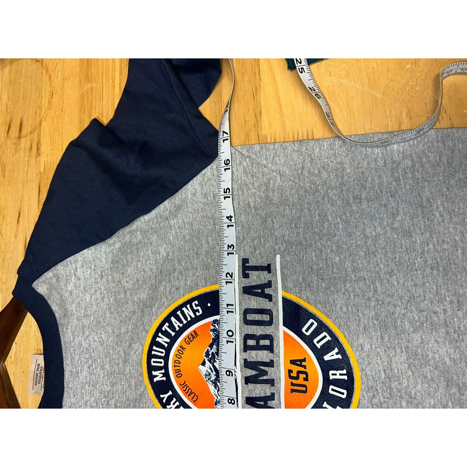 Vintage Vintage Youth Rocky Mountains Shirt Steamboat Mid Sleeve L Size L / US 10 / IT 46 - 7 Thumbnail