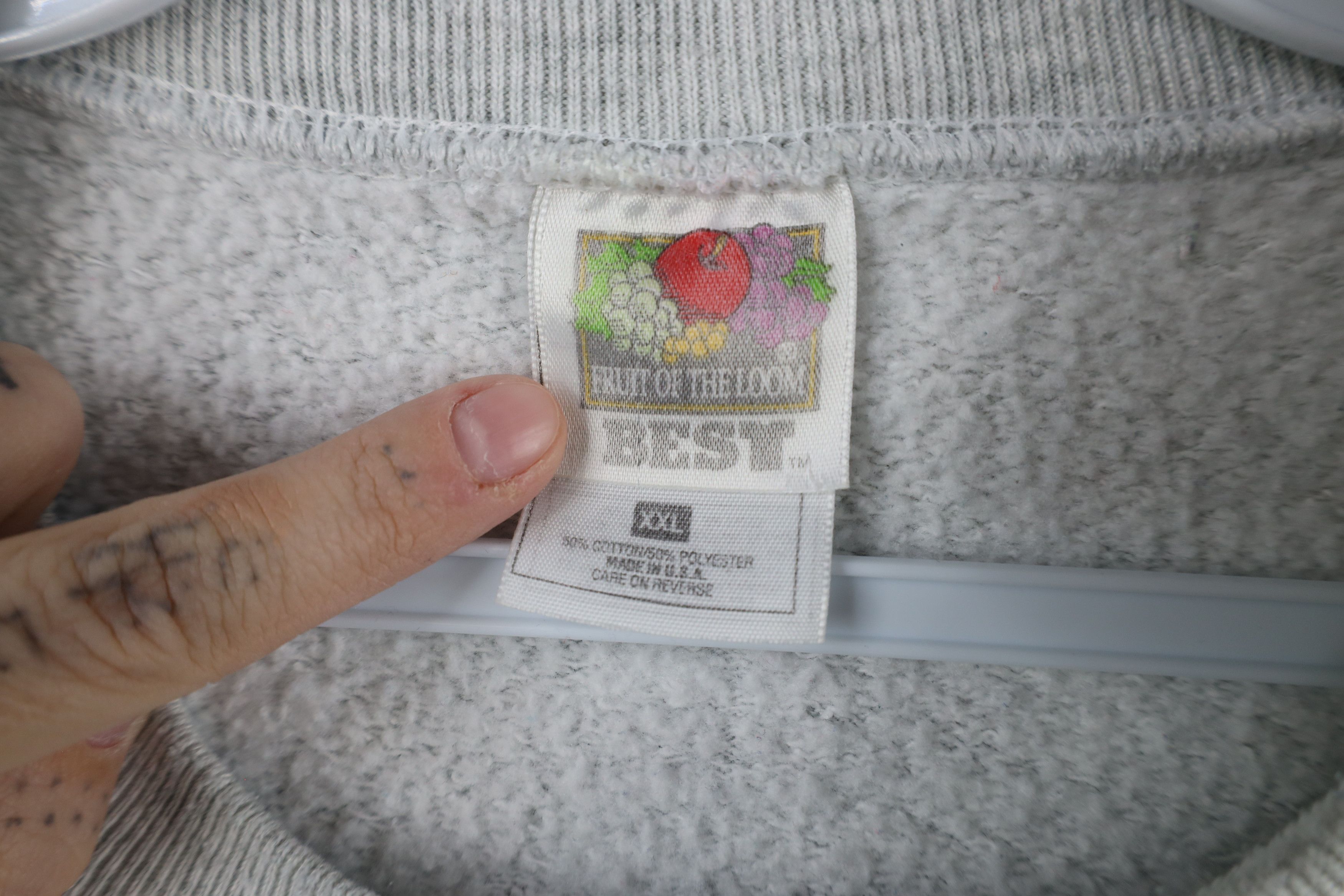 Vintage Vintage 90s Streetwear Flag Eagle Freedom Forever Sweatshirt Size US XXL / EU 58 / 5 - 10 Thumbnail
