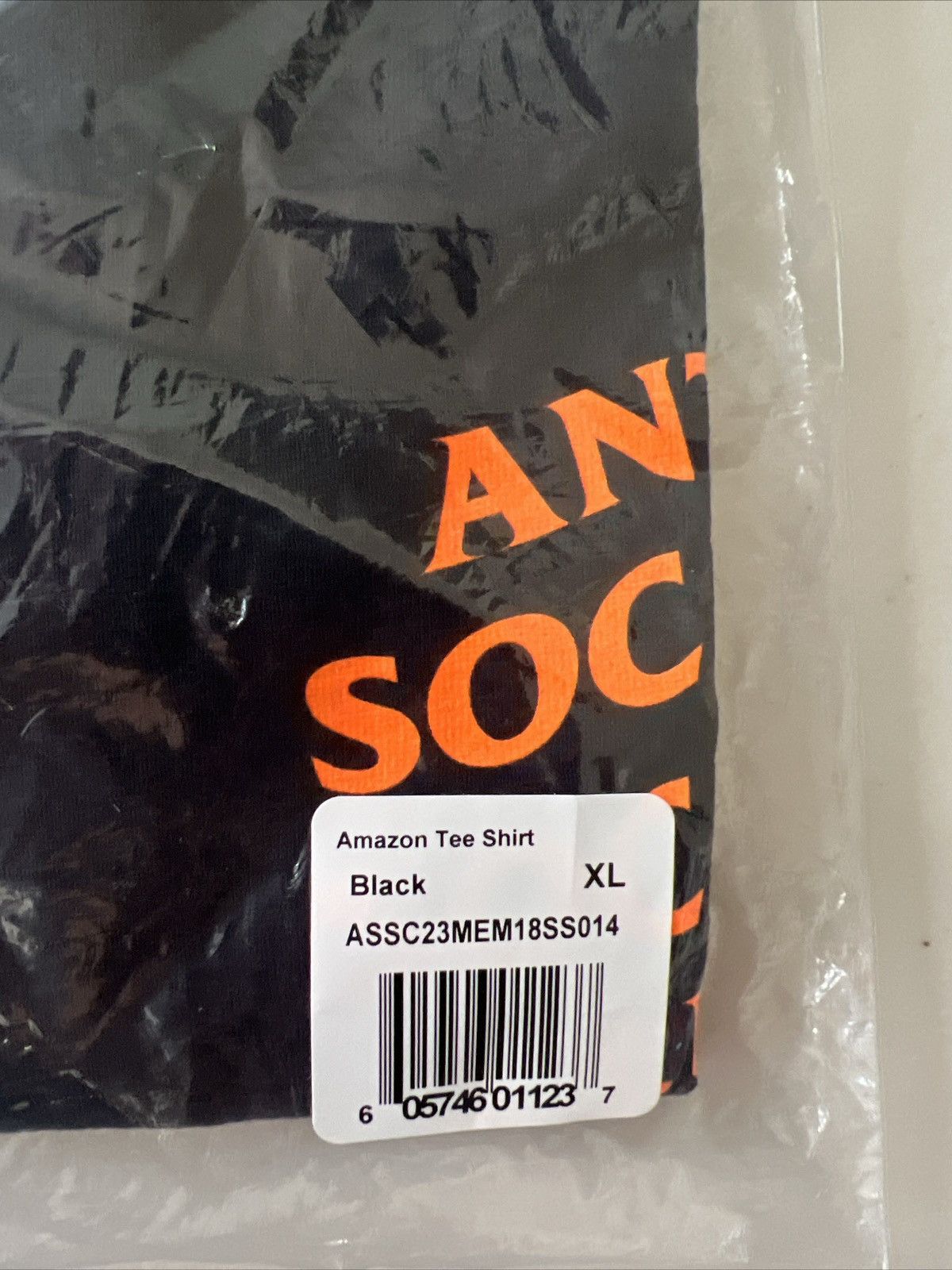 Anti Social Social Club Anti Social Social Club Amazon Tee Size US XL / EU 56 / 4 - 1 Thumbnail