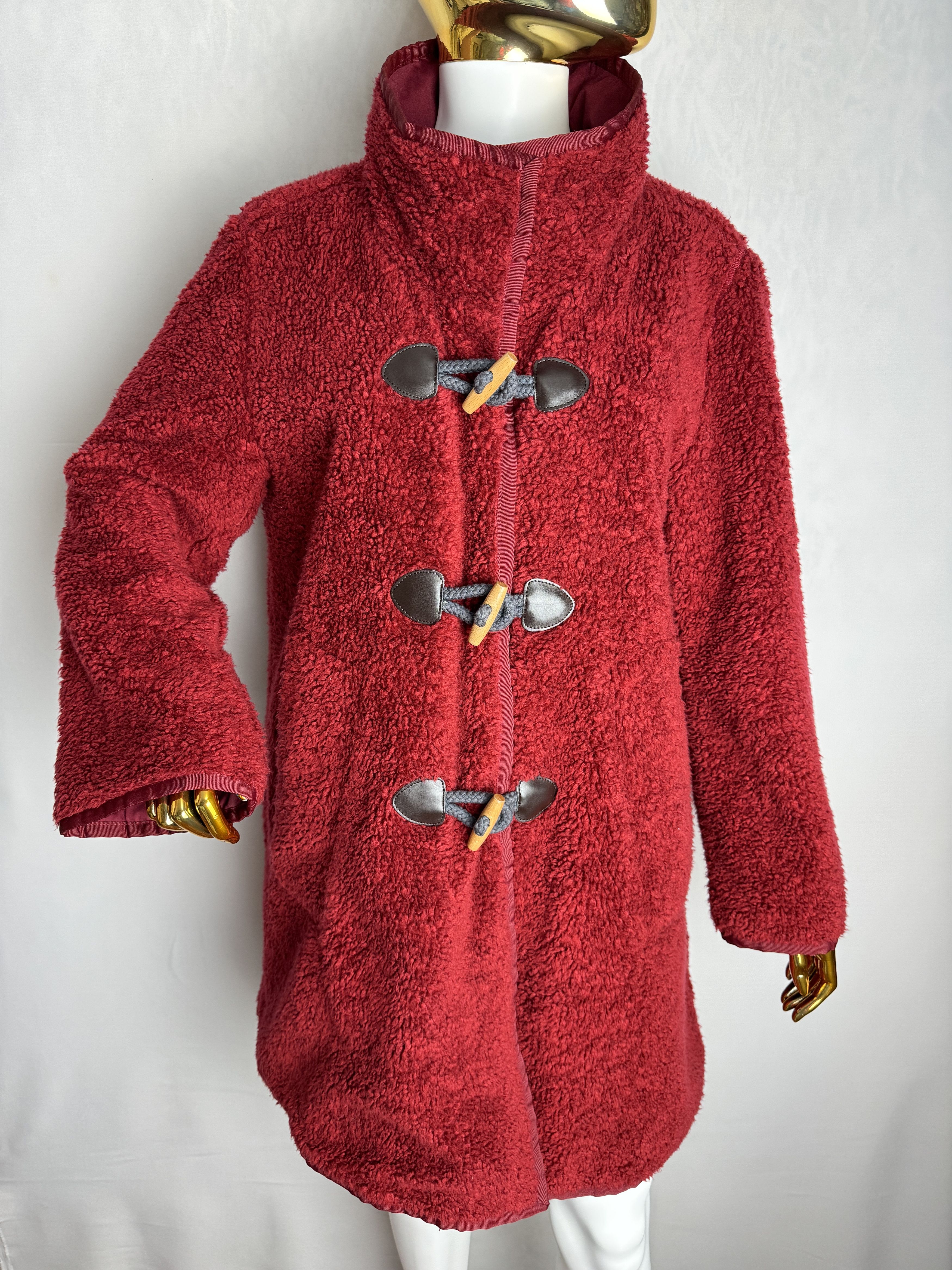 NAPAPIJRI women’s sherpa duffle coat