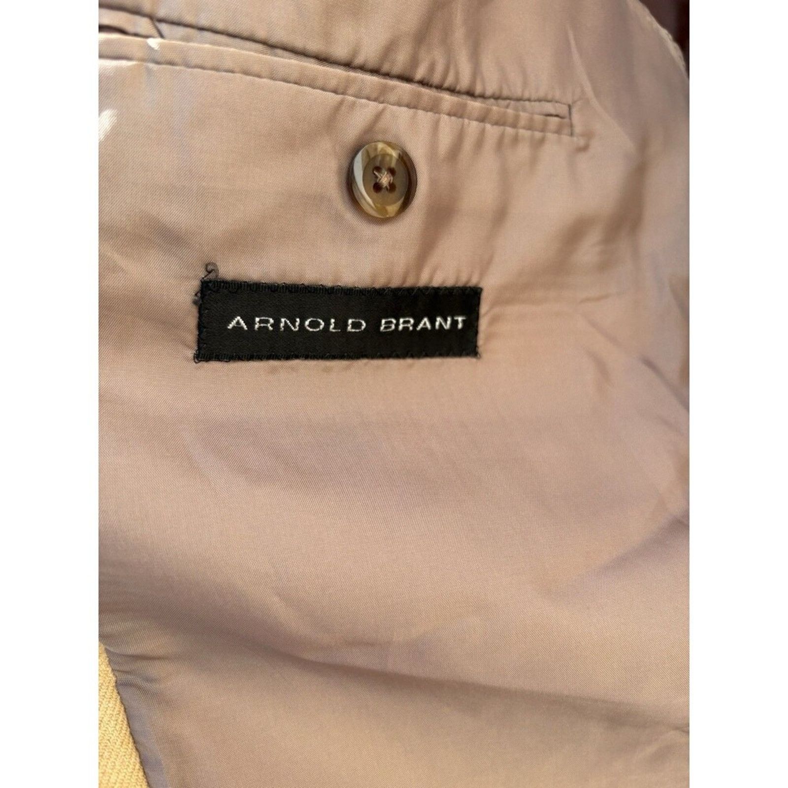 Loro Piana Arnold Brant 46R Loro Piana Cashmere Camel Sport Coat Blazer Size 46R - 5 Thumbnail