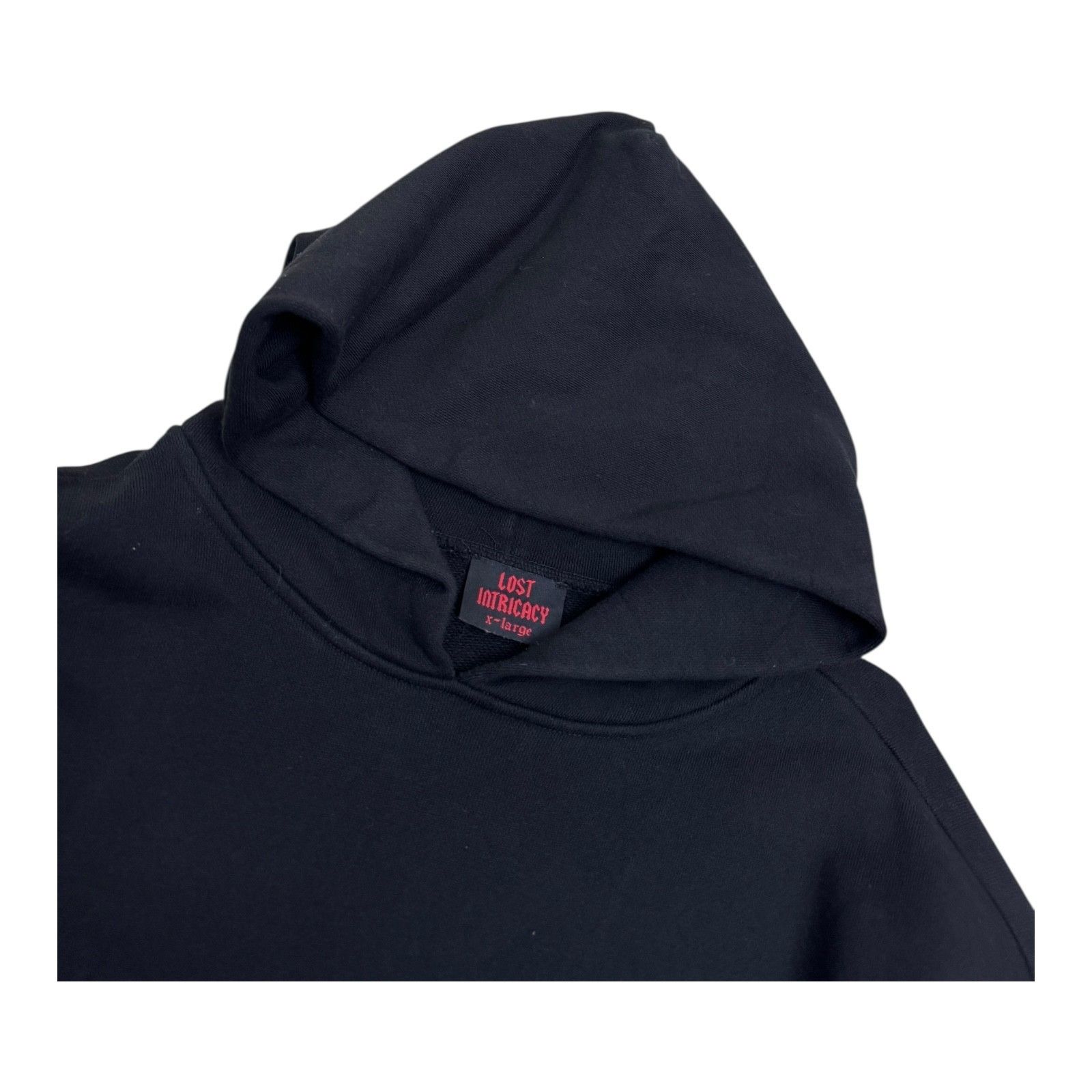 LOST INTRICACY LOST INTRICACY Luxury Streetwear Rap Hoodie Sweatshirt XL Size US XL / EU 56 / 4 - 4 Thumbnail