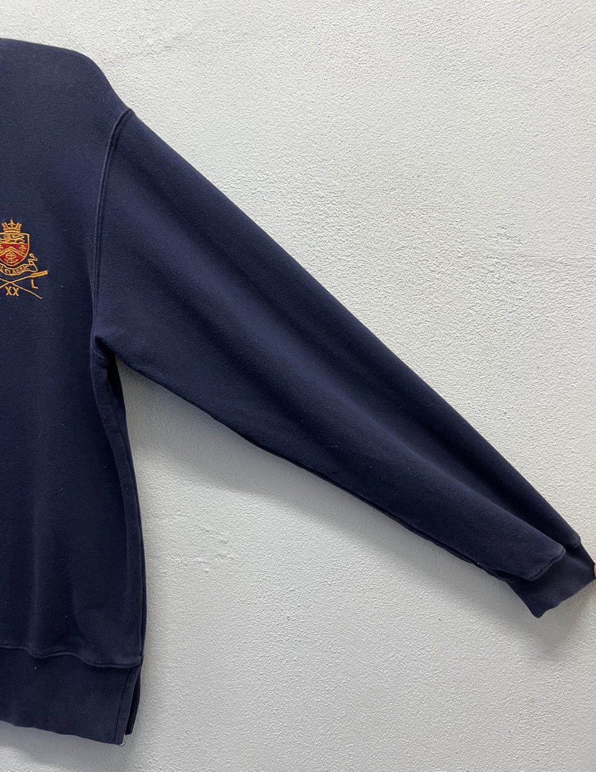 Ralph Lauren × Vintage FEMINIQUE RALPH LAUREN CLASSIC SWEATSHIRT Size US L / EU 52-54 / 3 - 4 Thumbnail