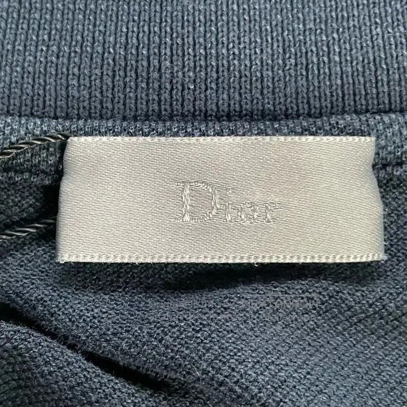 Other Dior Men's Navy Blue Polo Shirt . Size US M / EU 48-50 / 2 - 3 Thumbnail