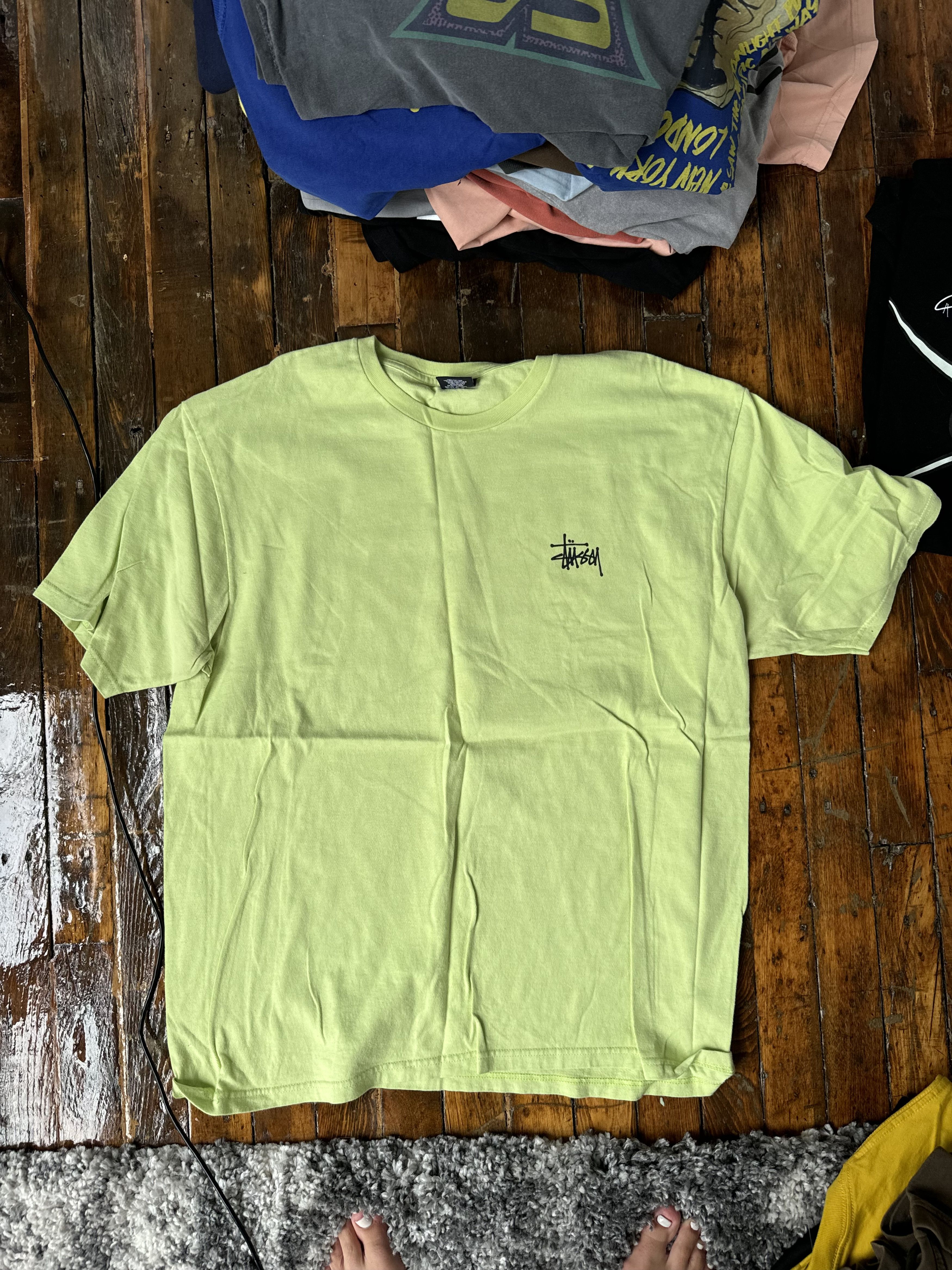 Stussy Stussy stock logo T-Shirt Size US XL / EU 56 / 4 - 2 Thumbnail