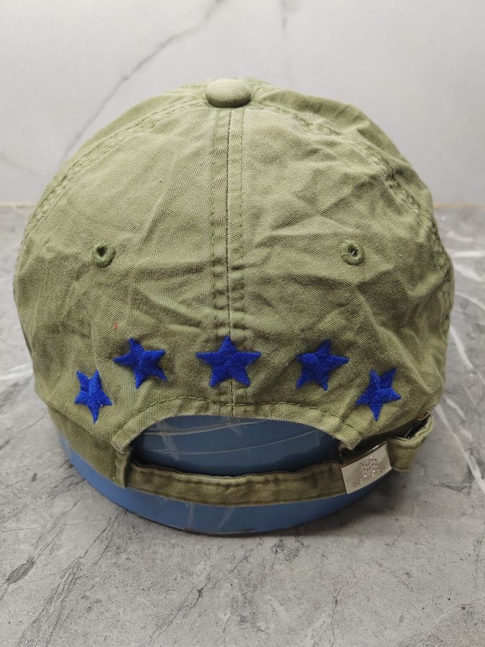 Japanese Brand Vintage Tiger Patch Distressed Style Cap Hat Size ONE SIZE - 4 Thumbnail