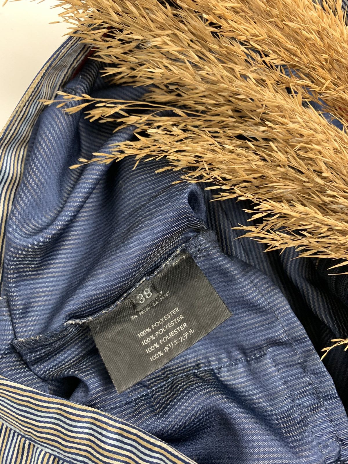 Prada × Vintage Vintage Prada Stripe Pant Size 26" / US 2 / IT 38 - 13 Thumbnail