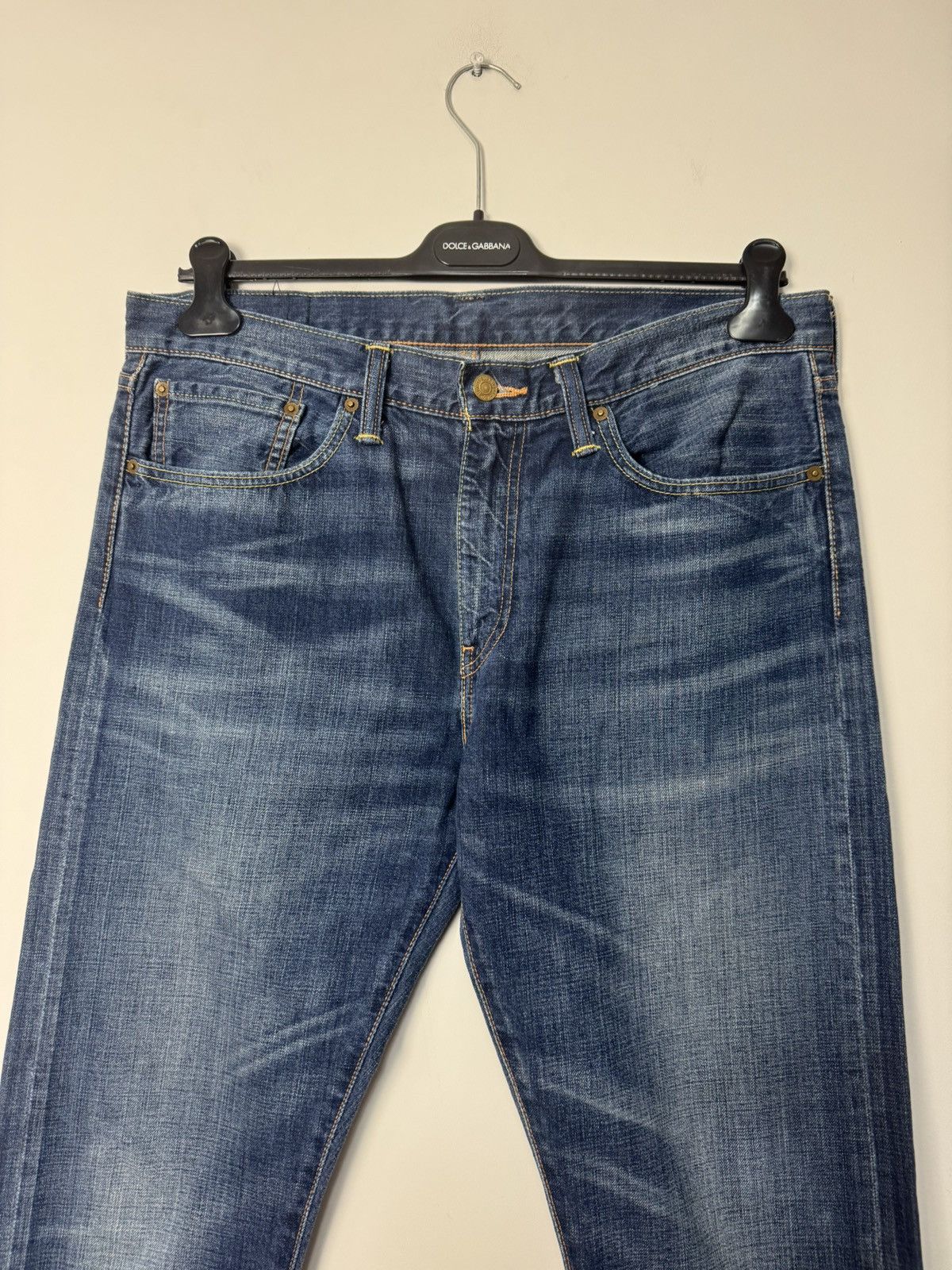 Levi's Levi’s 508 Vintage Mid-Wash Straight Jeans Classic Size US 34 / EU 50 - 2 Thumbnail