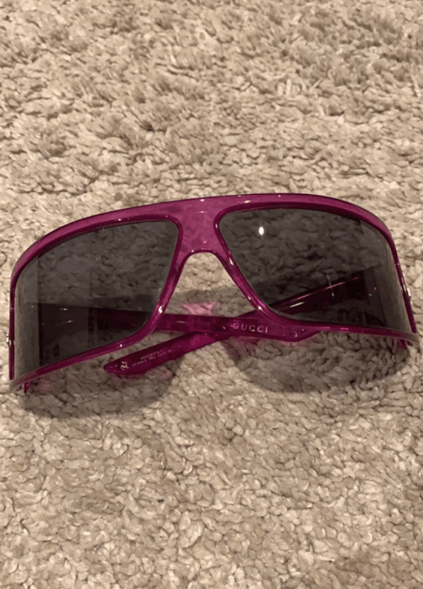 Gucci × Tom Ford × Vintage GUCCI Sunglasses Shield Rimless Tom Ford Wrap GG2681 Size ONE SIZE - 3 Thumbnail