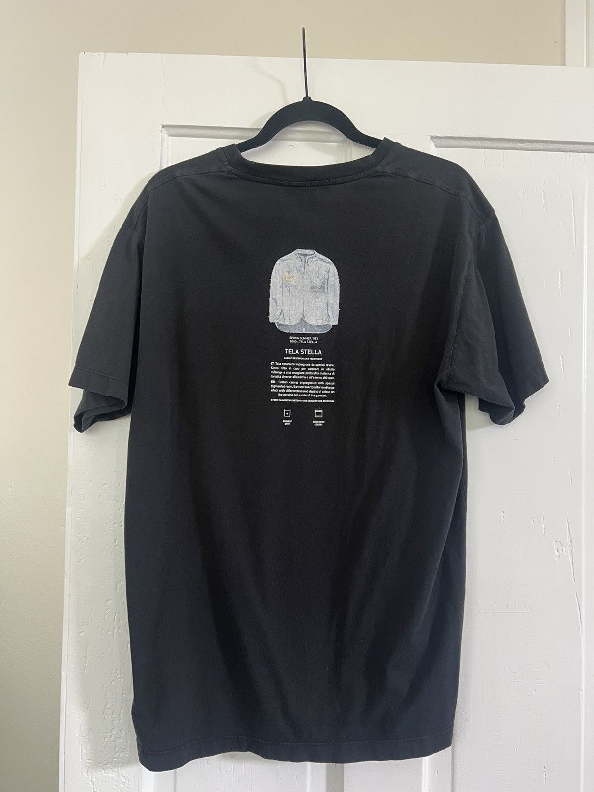 Stone Island Stone Island Tee Size US XL / EU 56 / 4 - 2 Thumbnail