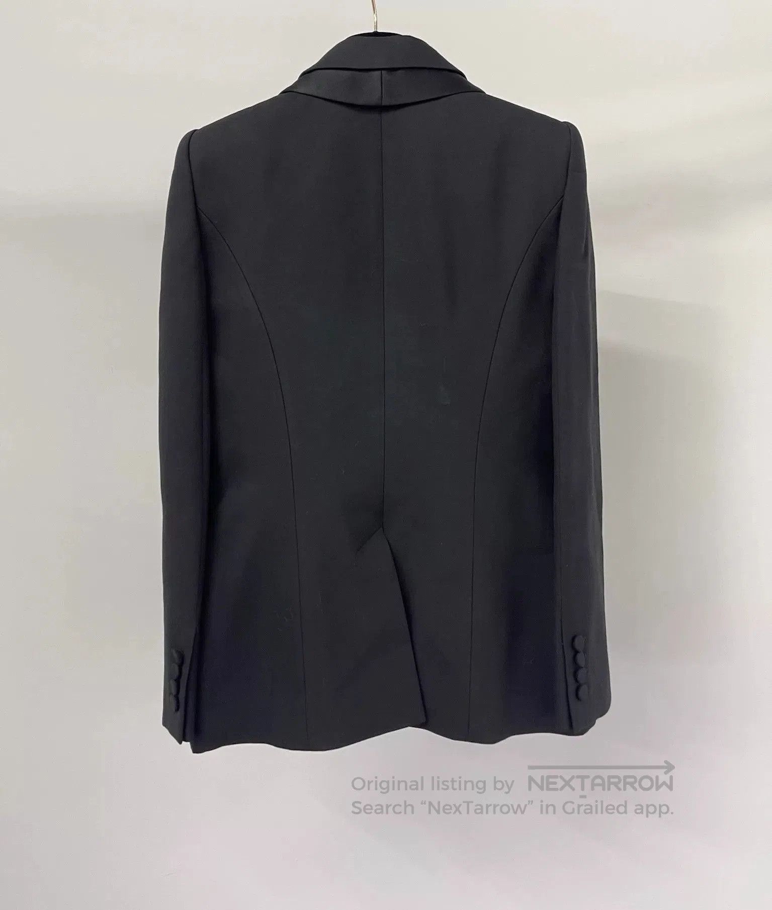 Alexander McQueen Alexander McQueen Pink Black Colorblock Blazer. Size M / US 6-8 / IT 42-44 - 2 Thumbnail
