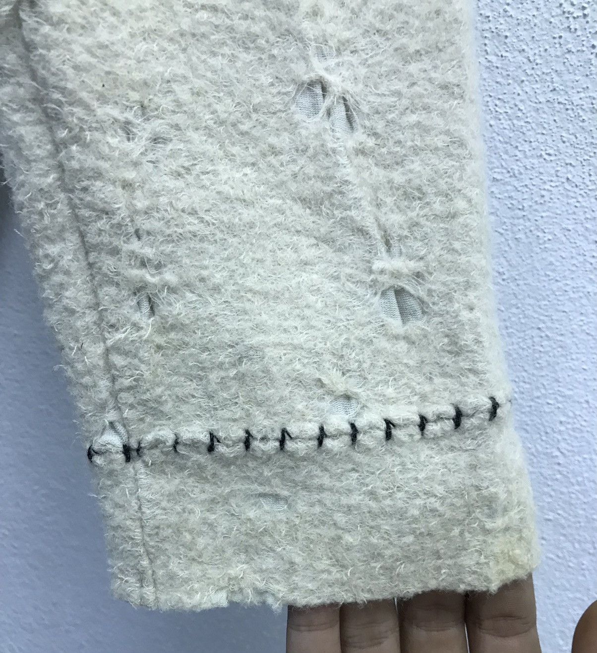 Japanese Brand × Pas de Calais × Vintage Vintage pas de calais made in Japan Knitwear Size US XL / EU 56 / 4 - 4 Thumbnail