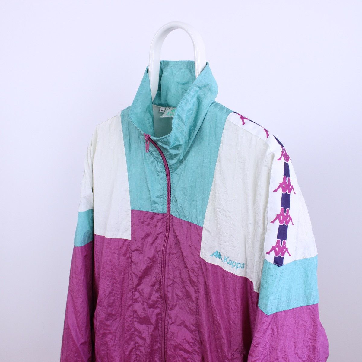 Kappa Vintage Kappa Track Top Jacket Size US M / EU 48-50 / 2 - 1 Thumbnail