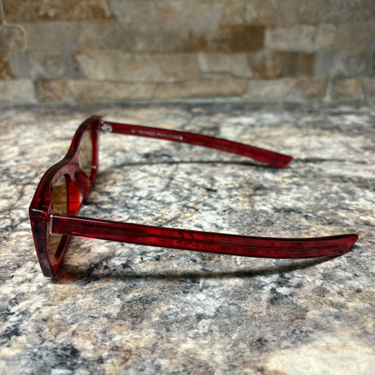 Retrosuperfuture Retro Super Future Made In Italy Red Sunglasses Size ONE SIZE - 3 Thumbnail