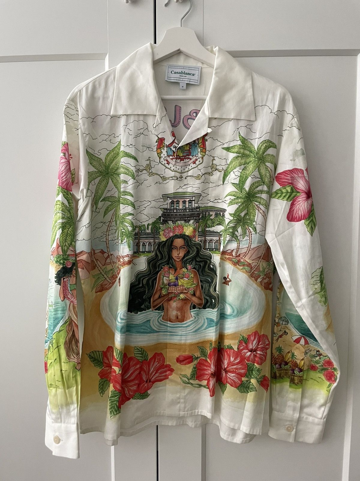 Casablanca Casablanca Kamehameha shirt Size US M / EU 48-50 / 2 - 1 Thumbnail