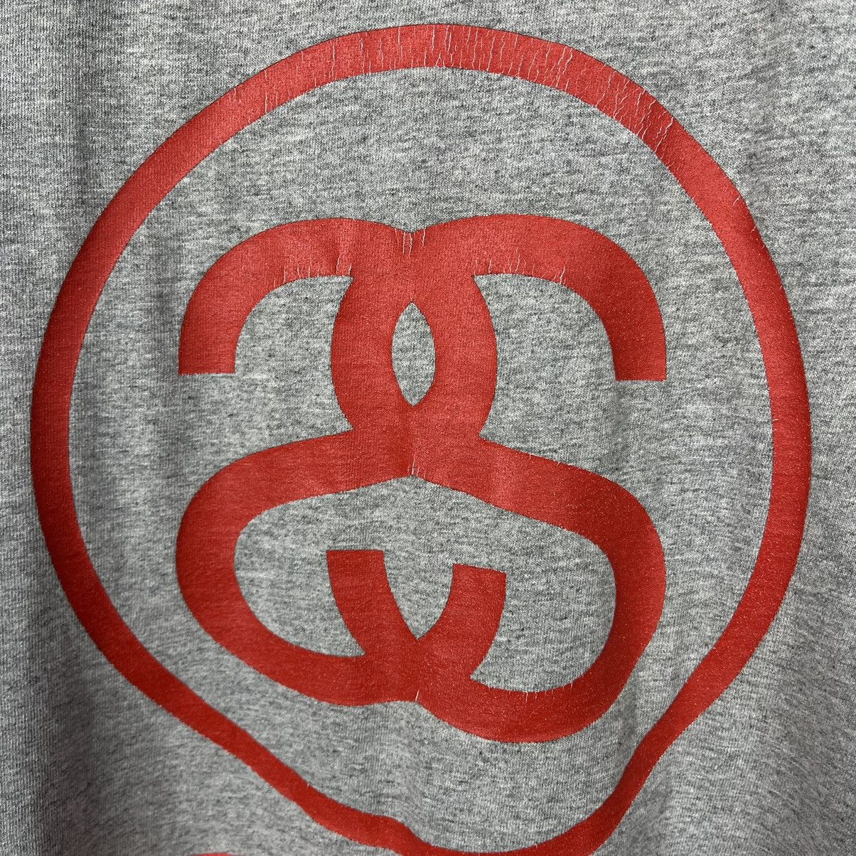 Stussy Vintage Stussy y2k big logo tee 00’s Size US M / EU 48-50 / 2 - 8 Thumbnail
