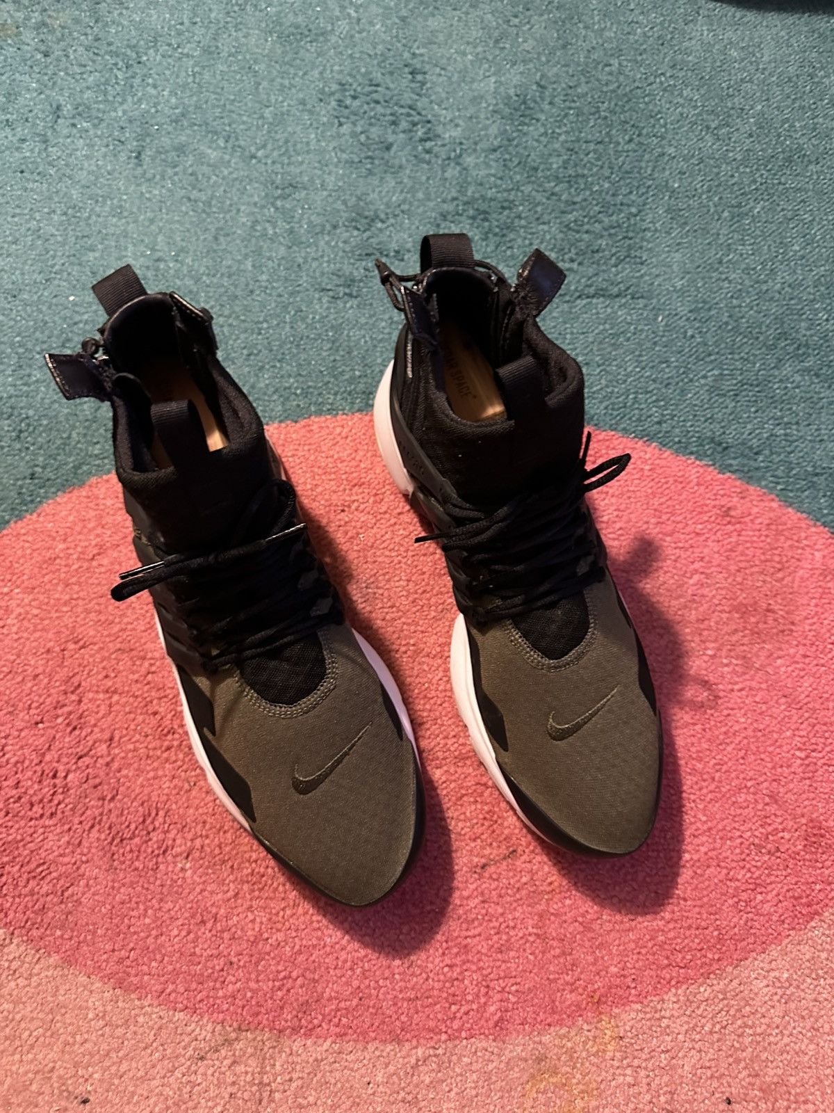 Acronym × Nike Acronym x Air Presto Mid Olive Size US 12 / EU 45 - 2 Thumbnail