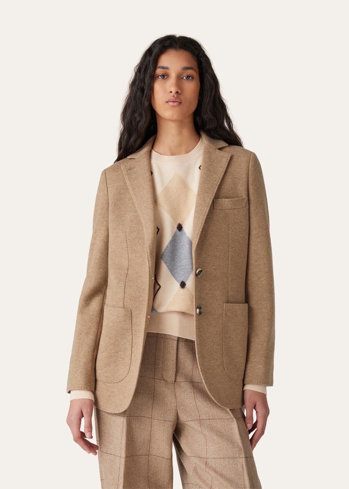 Loro Piana o1srvl11e0824 Sweater Cashmere Light Jacket in Brown Size XXL / US 16-18 / IT 52-54 - 3 Thumbnail