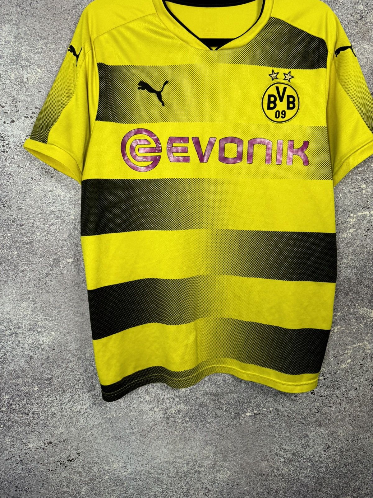 Puma × Vintage Vintage Borussia Dortmund 2017/18 Puma Soccer Jersey Size US M / EU 48-50 / 2 - 4 Thumbnail