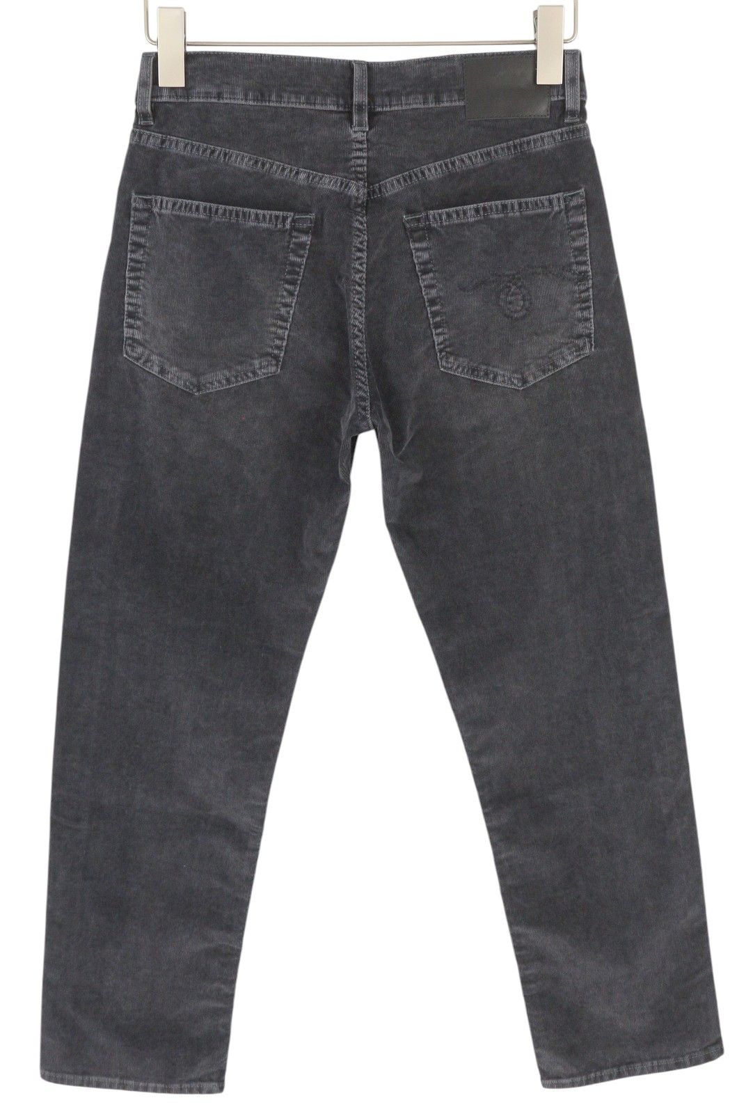 R13 ROMEO 26 Obsidian Stretch Cord Faded Grey FW25 86537 Size 26" / US 2 / IT 38 - 2 Thumbnail