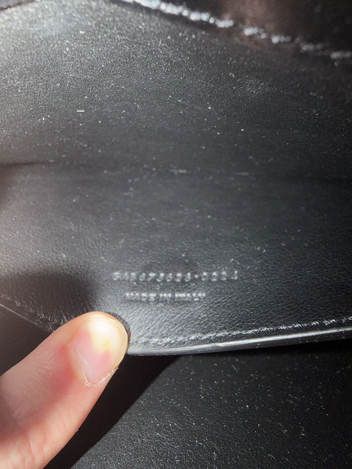 Saint Laurent Paris YSL Manhattan Shoulder Bag In Box Leather Black Small Size ONE SIZE - 10 Thumbnail