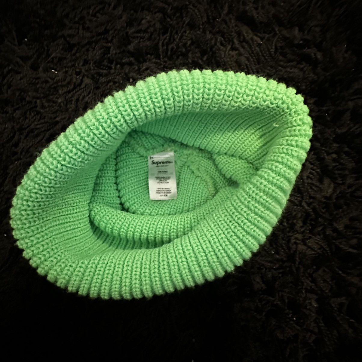 Supreme Green Supreme Beanie Size ONE SIZE - 3 Thumbnail