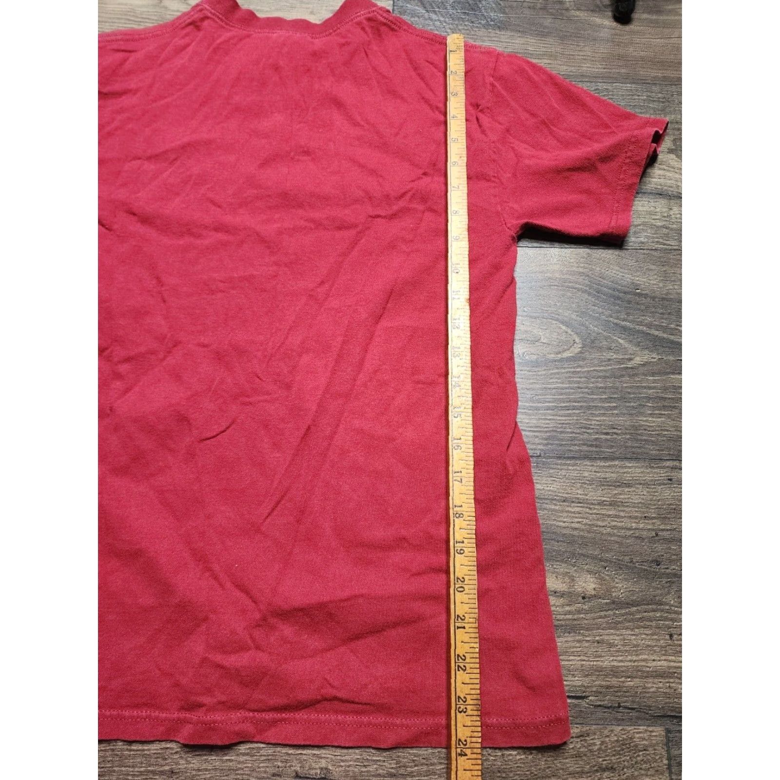 Soffe VINTAGE Soffe USMC Base Hawaii T Shirt Men S Crew Neck Red 90s Military Logo Size US S / EU 44-46 / 1 - 2 Thumbnail