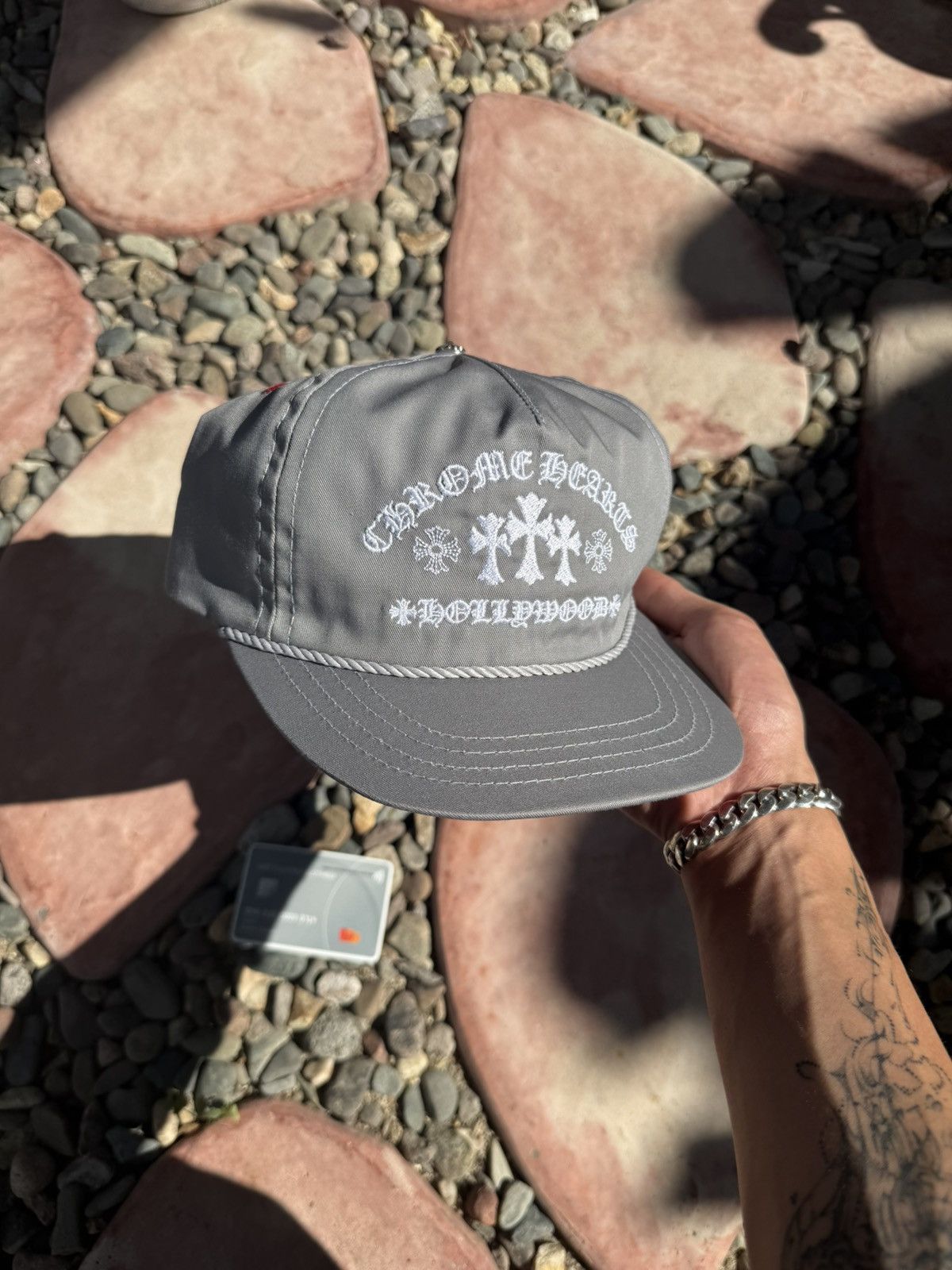 Chrome Hearts CHROME HEARTS GAS STATION HAT | Grailed