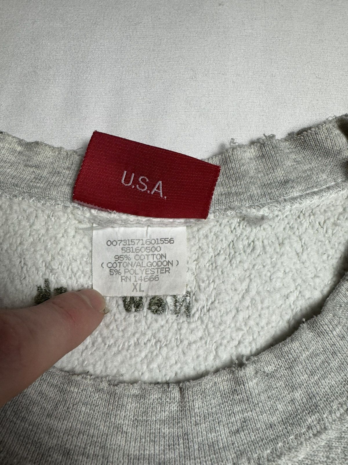 Supreme Supreme 1995 1st Anniversary Camo Box Logo Crewneck Size US XL / EU 56 / 4 - 7 Thumbnail