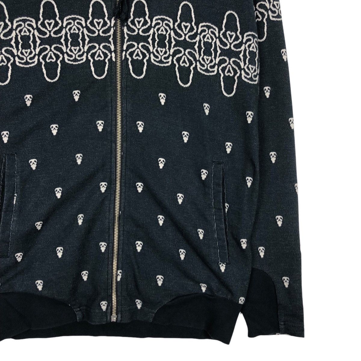 Adidas Adidas Vintage Badana Style Abstract Sweater Hoodie Small Size US S / EU 44-46 / 1 - 4 Thumbnail