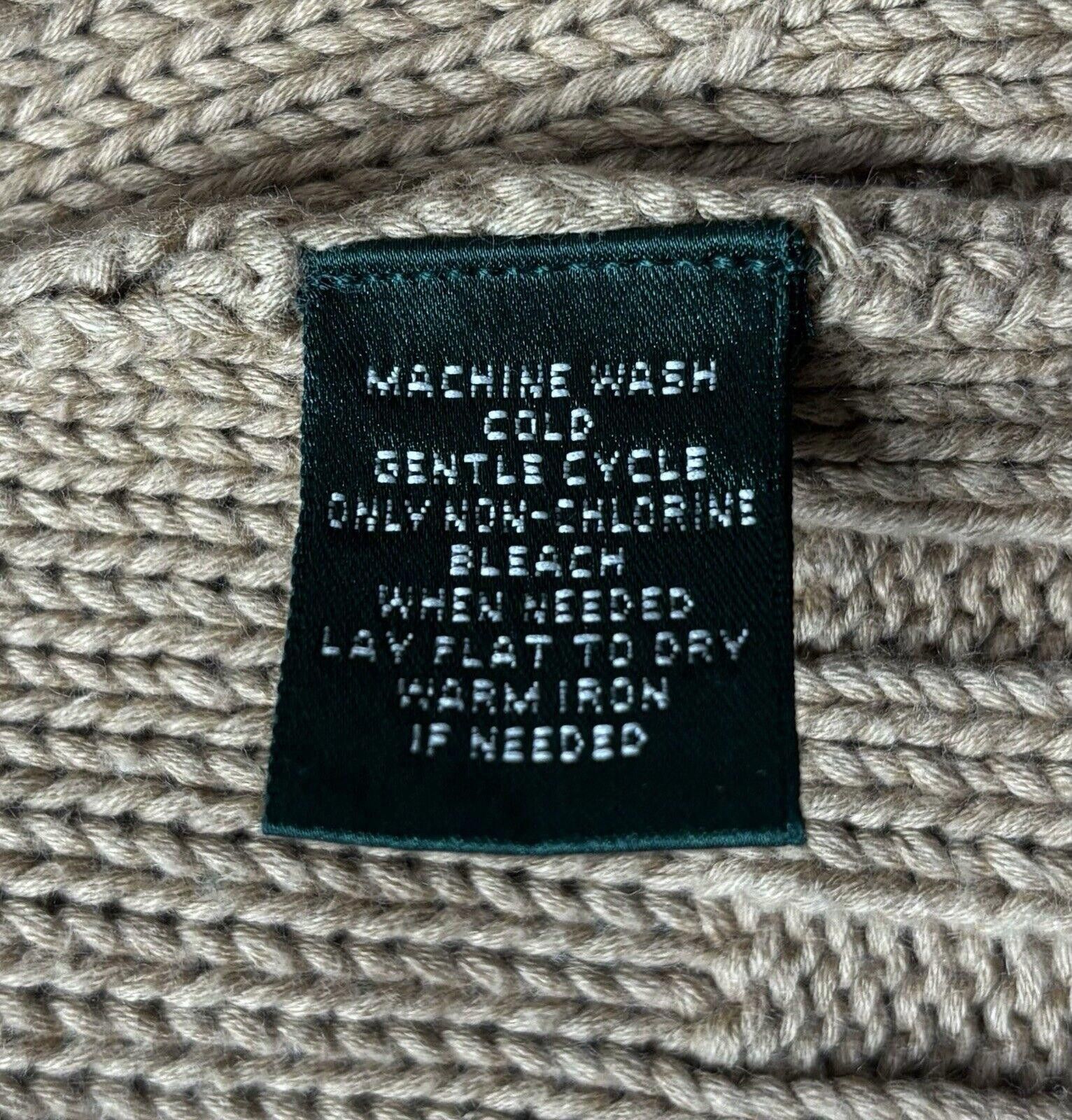Lauren Ralph Lauren Lauren Ralph Lauren Sweater Women's Large Linen Cotton Clasp Size L / US 10 / IT 46 - 12 Thumbnail