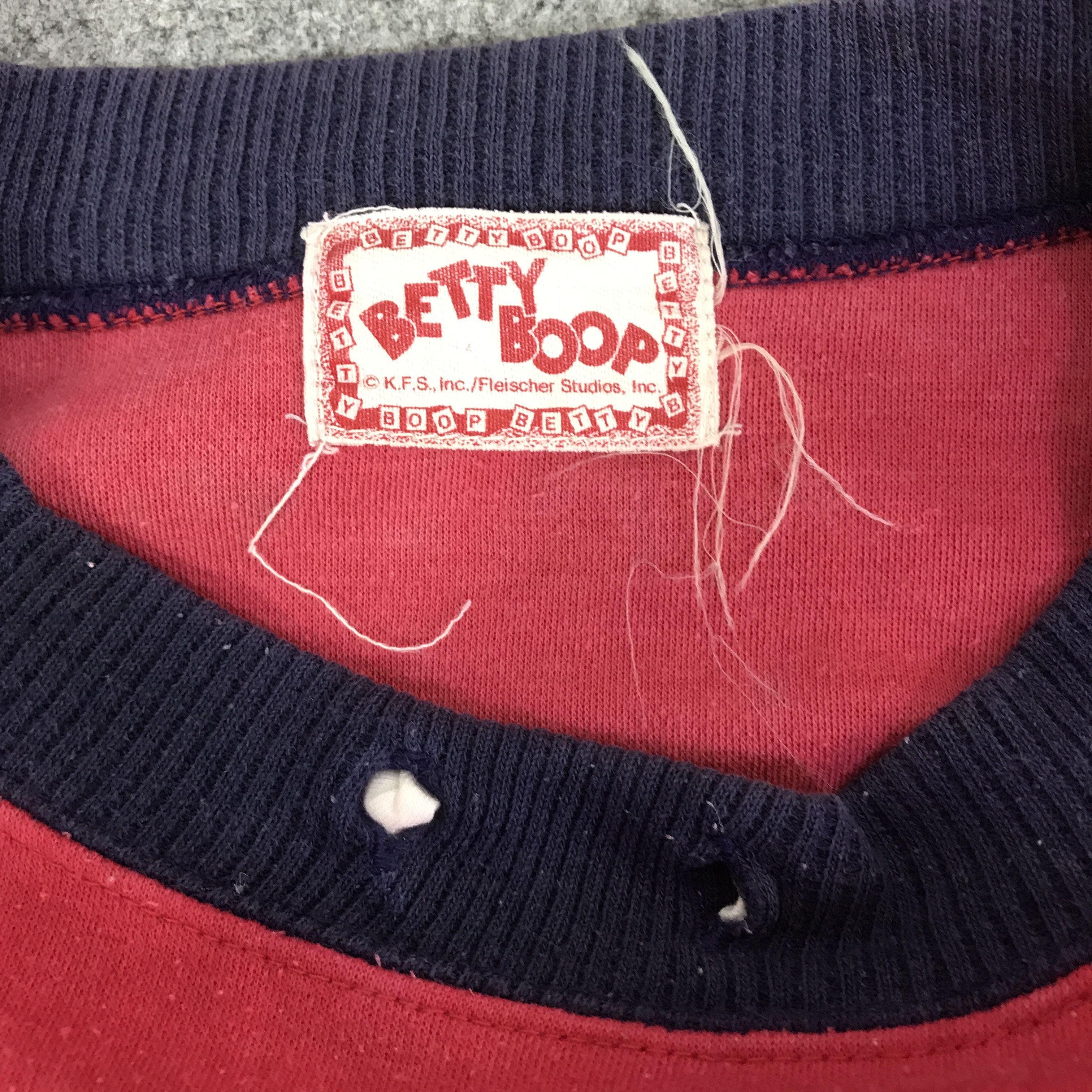 Japanese Brand betty boop woman sweatshirt K115B19 Size US L / EU 52-54 / 3 - 9 Thumbnail