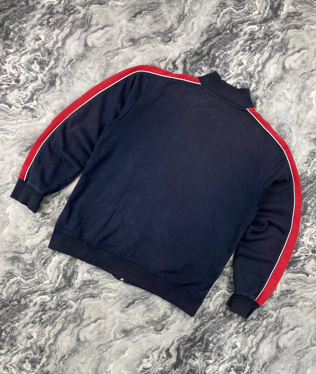 Nike Vintage Nike Tracksuit Jacket And Pants Men Size L Blue/ Red Size US L / EU 52-54 / 3 - 10 Thumbnail