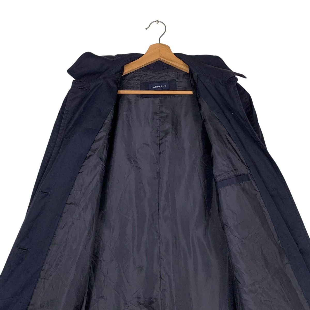 Lands' End Lands End Trench Coat Size M / US 6-8 / IT 42-44 - 13 Thumbnail